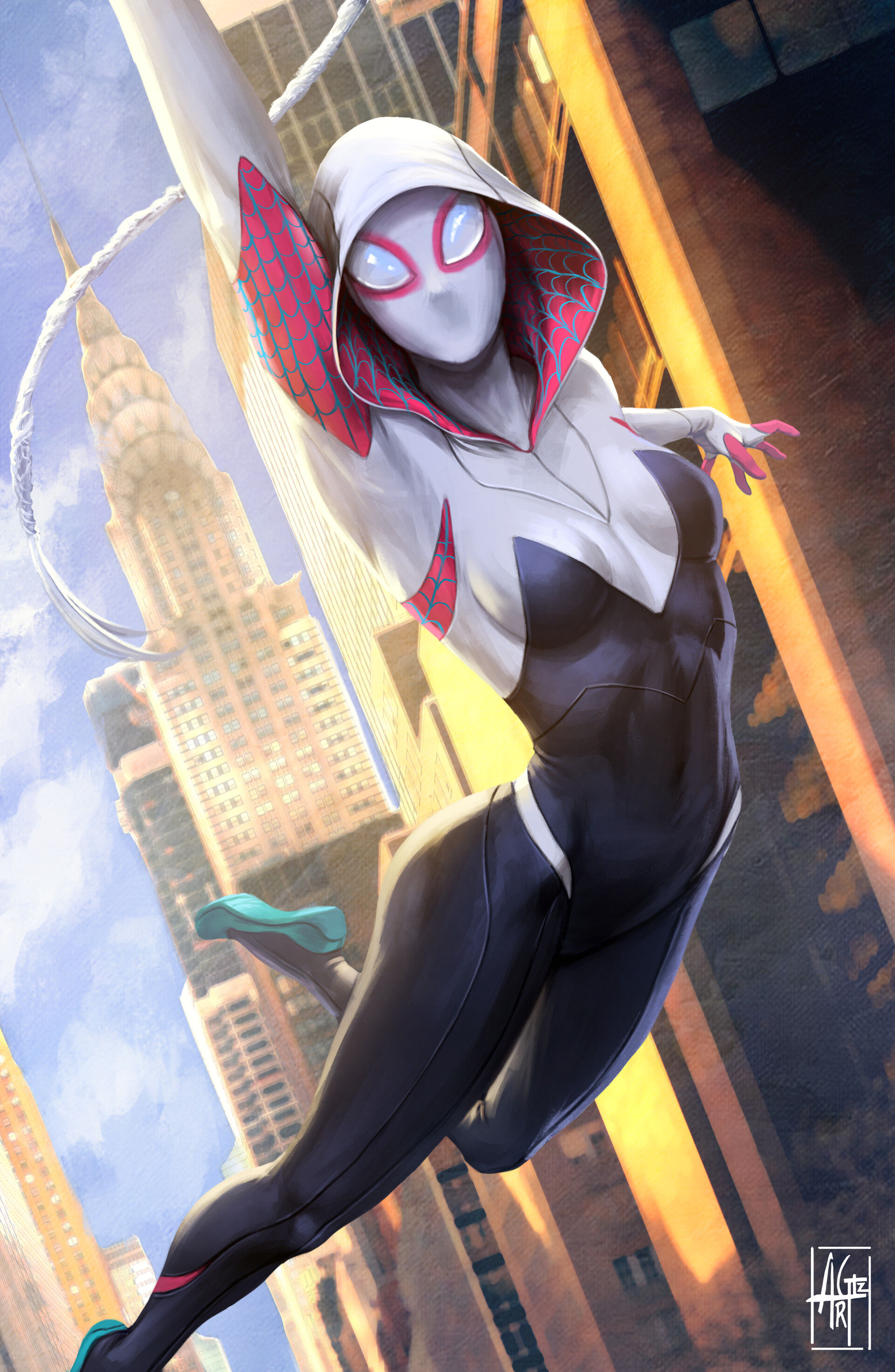 Wallpaper #-RlCH48BtGB6xQ78SXo_25 Artstation Spidergwen