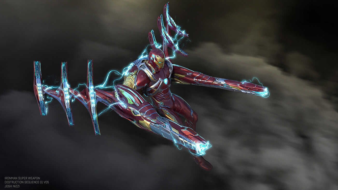 Wallpaper #eWe9B5MBSpphPi3-hcff146 Iron Man Concept Art Weapons