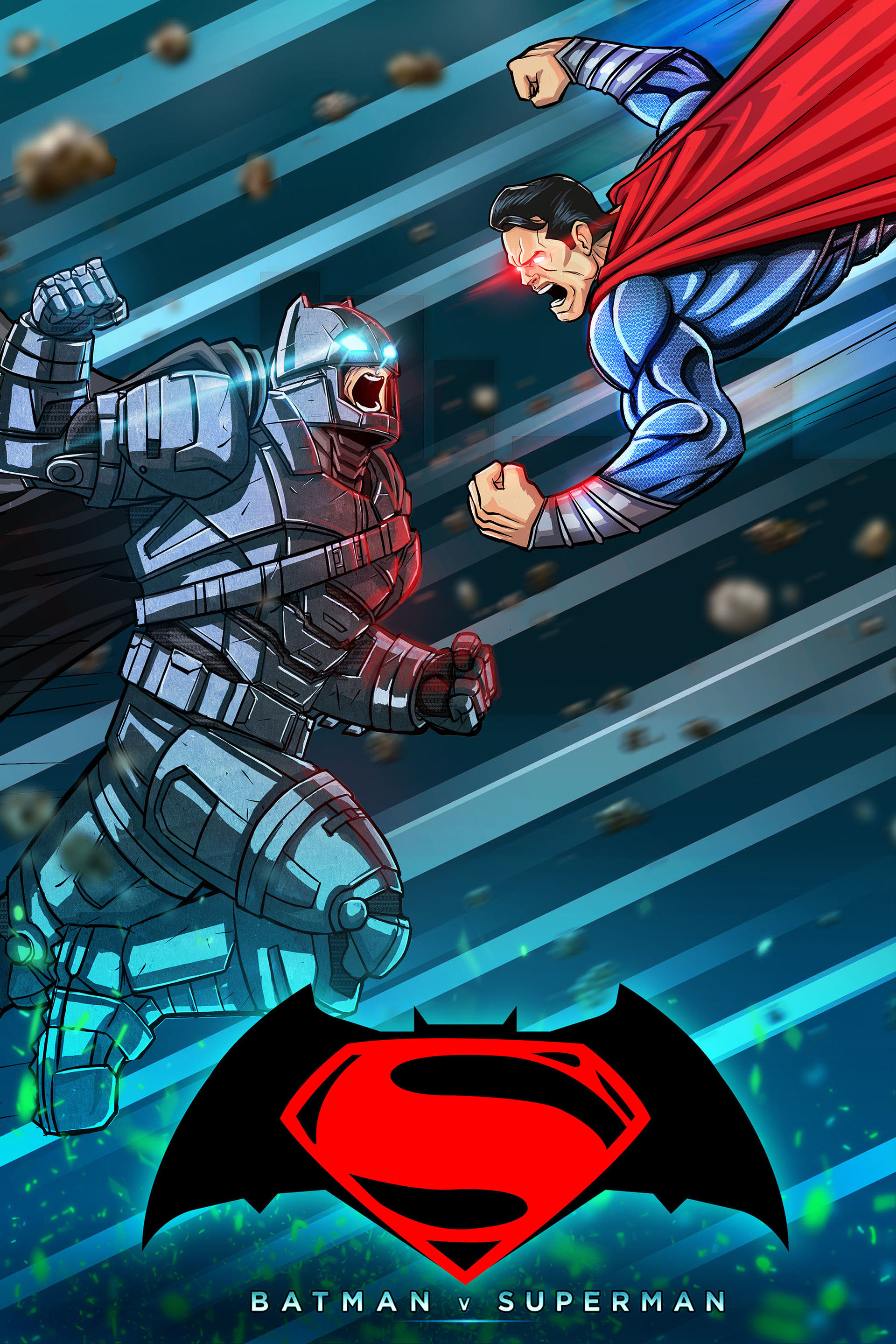 Wallpaper #CVjgM5MBzN9vxX34iDra68 Artstation Batman V Superman