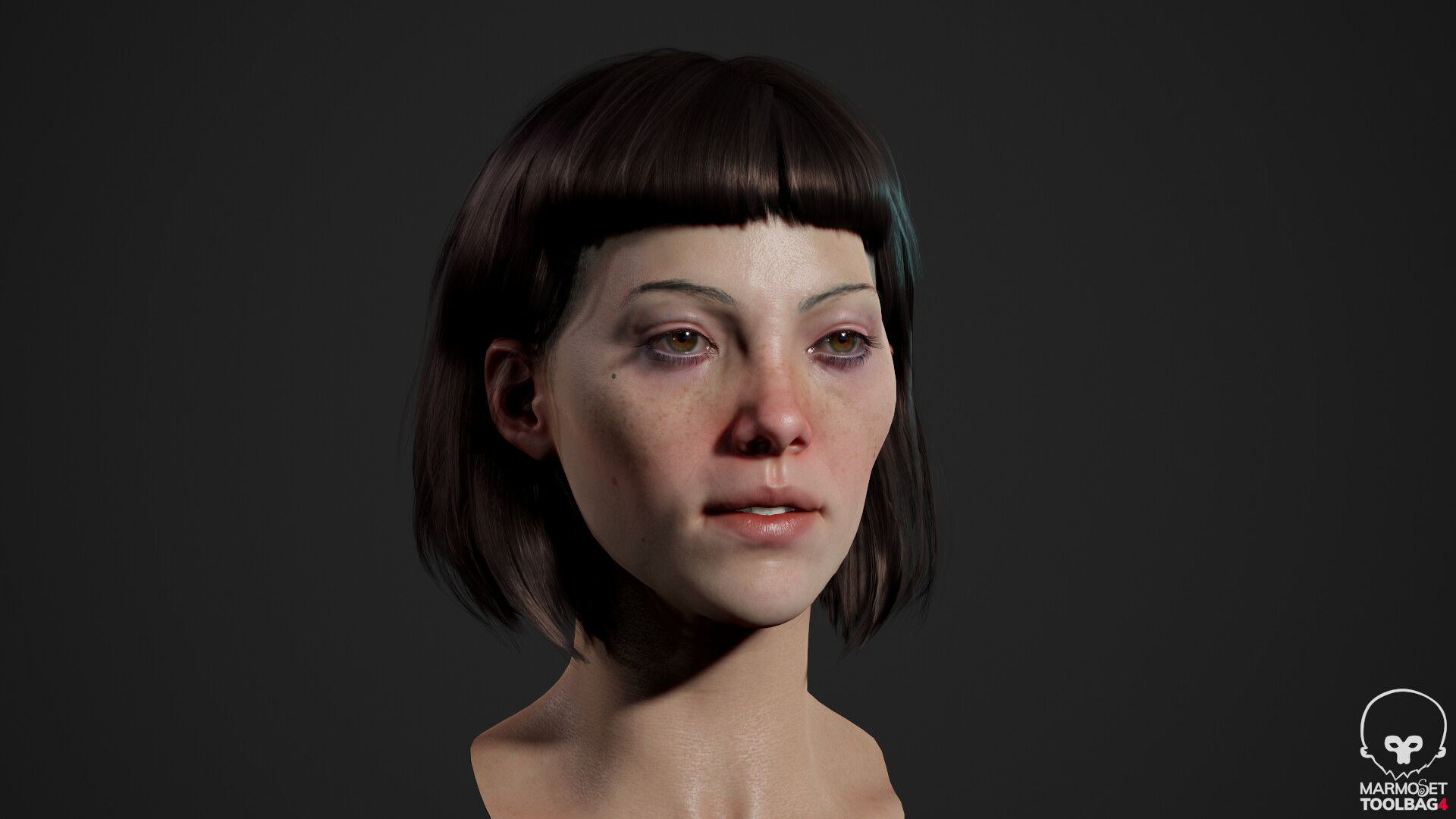 Wallpaper #6FMrNZMBYjRkjcHs2Ogk21 Artstation Skin Texture Assignment Marmoset 4