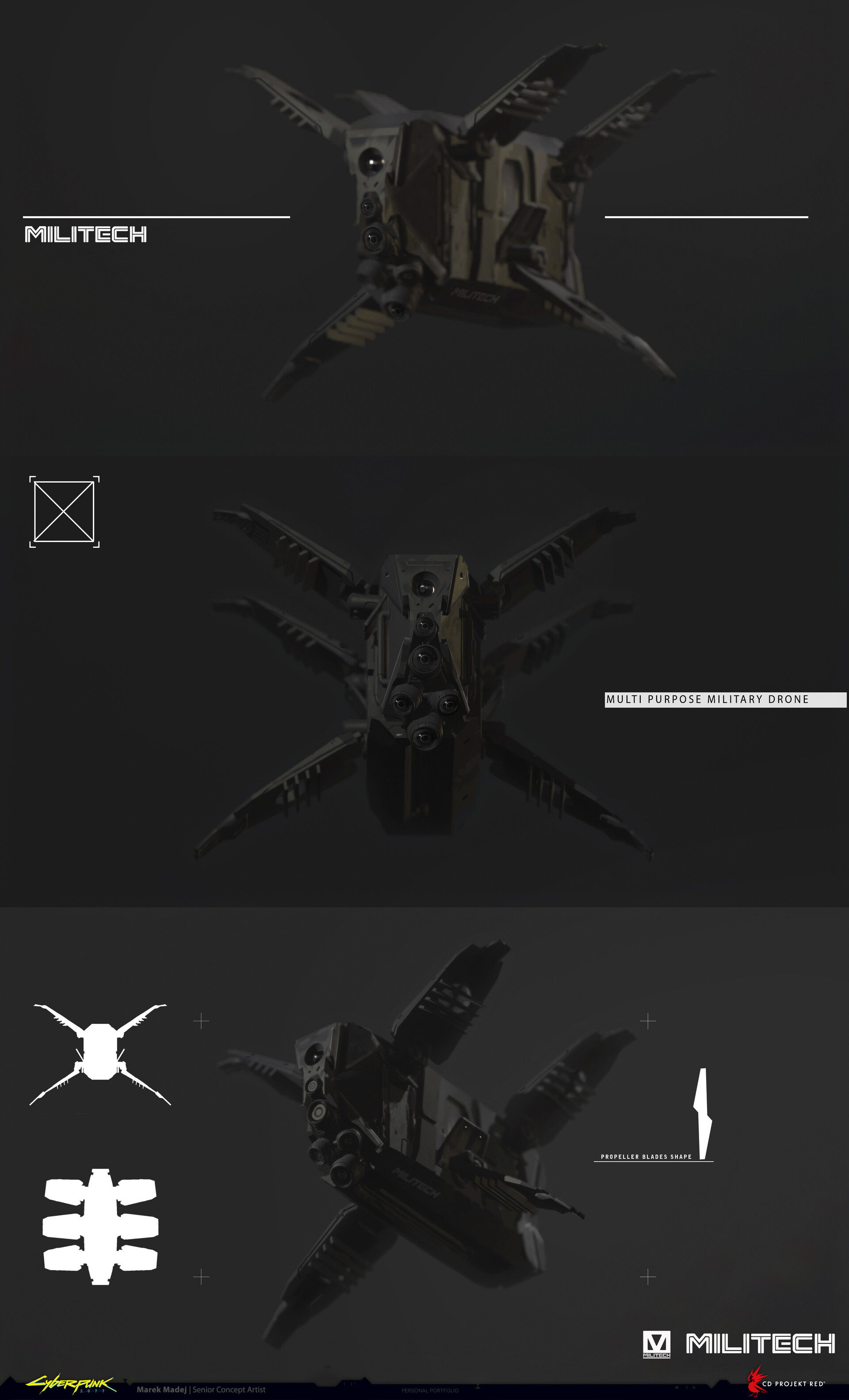 Wallpaper #WIL7P5MB0GiFKesM4sC3168 Cyberpunk 2077 Wyvern by Marek Madej Prouserme