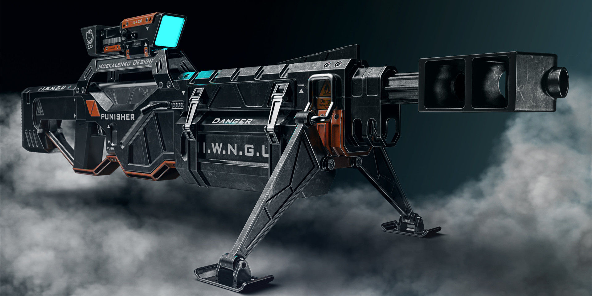 Wallpaper #LfQxOpMBKFX8bn3r2HjQ273 Sniper Rifle Design