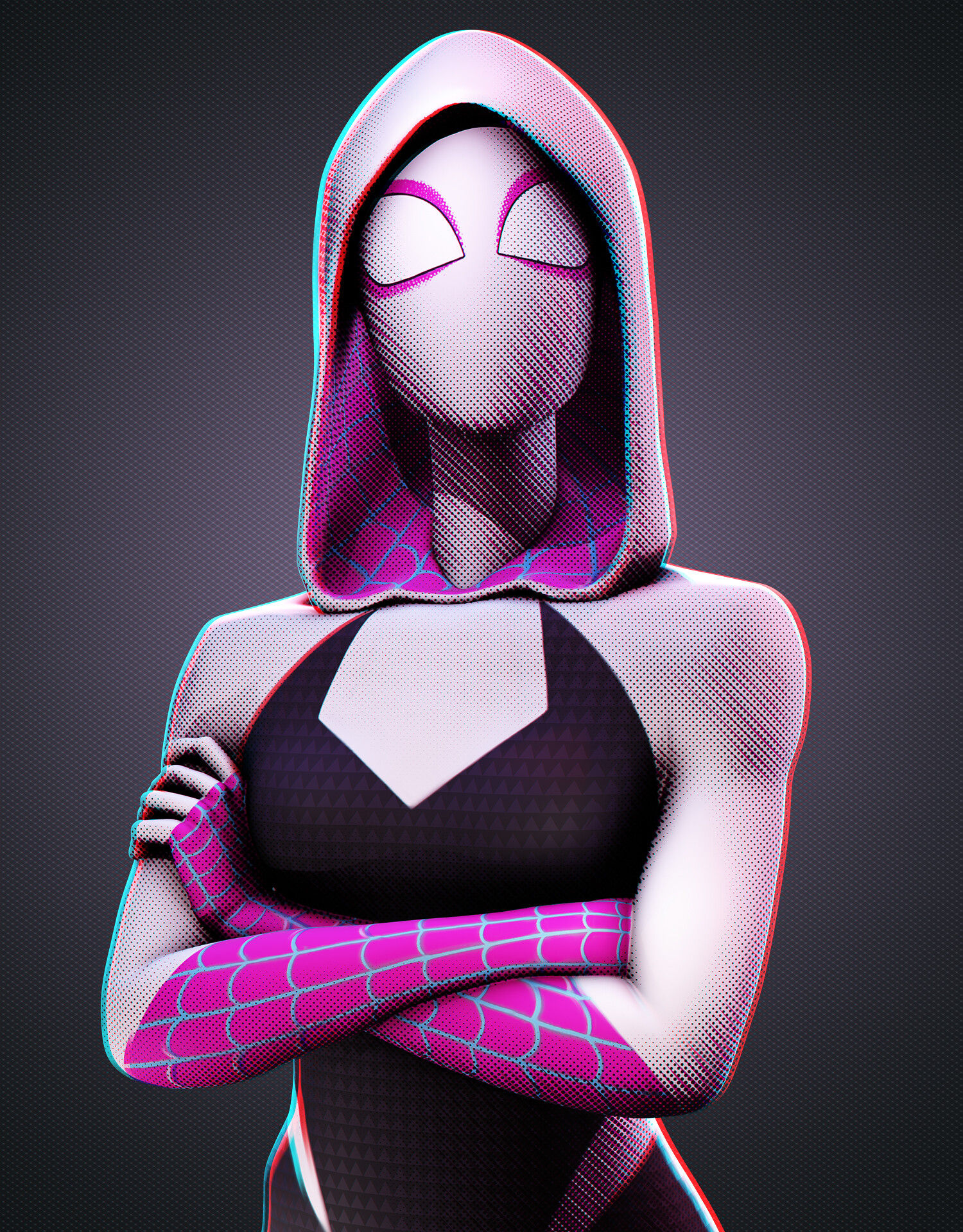 Wallpaper #Hme5DJMBSpphPi3-euDo177 Artstation Spider Woman Across the Spider Verse