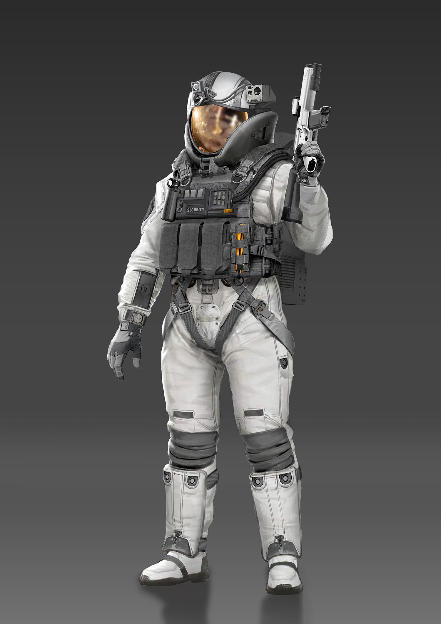 Wallpaper #OxncHo8BtGB6xQ78cHo513 Artstation Spacesuit