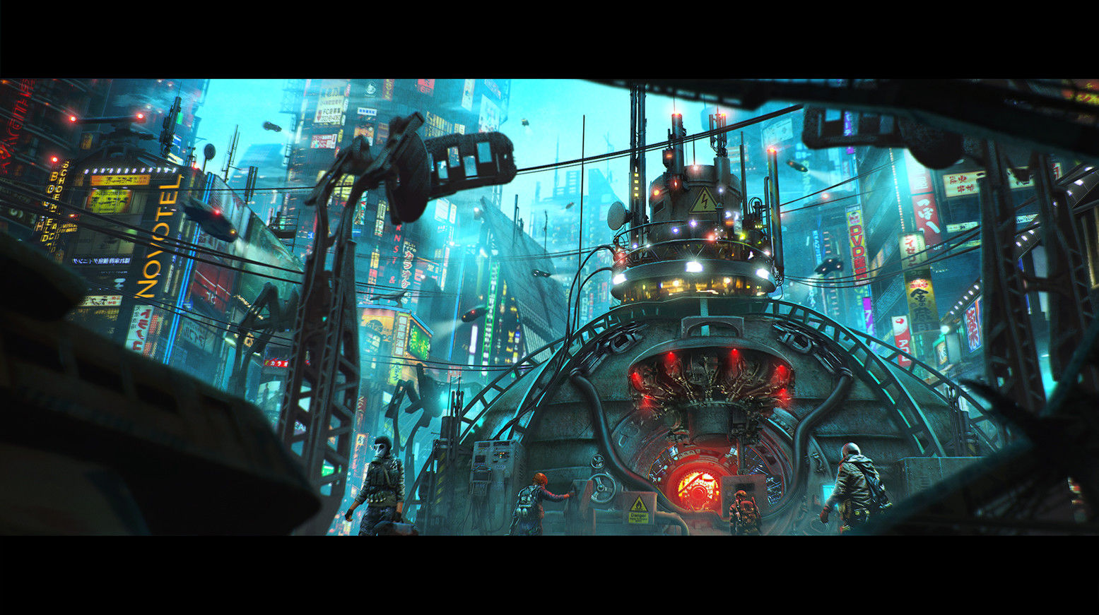 Wallpaper #kKXhNpMBVBiSkHCaCIoF152 1176 Best Cyberpunk City Images on Pholder Cyberpunk Imaginary