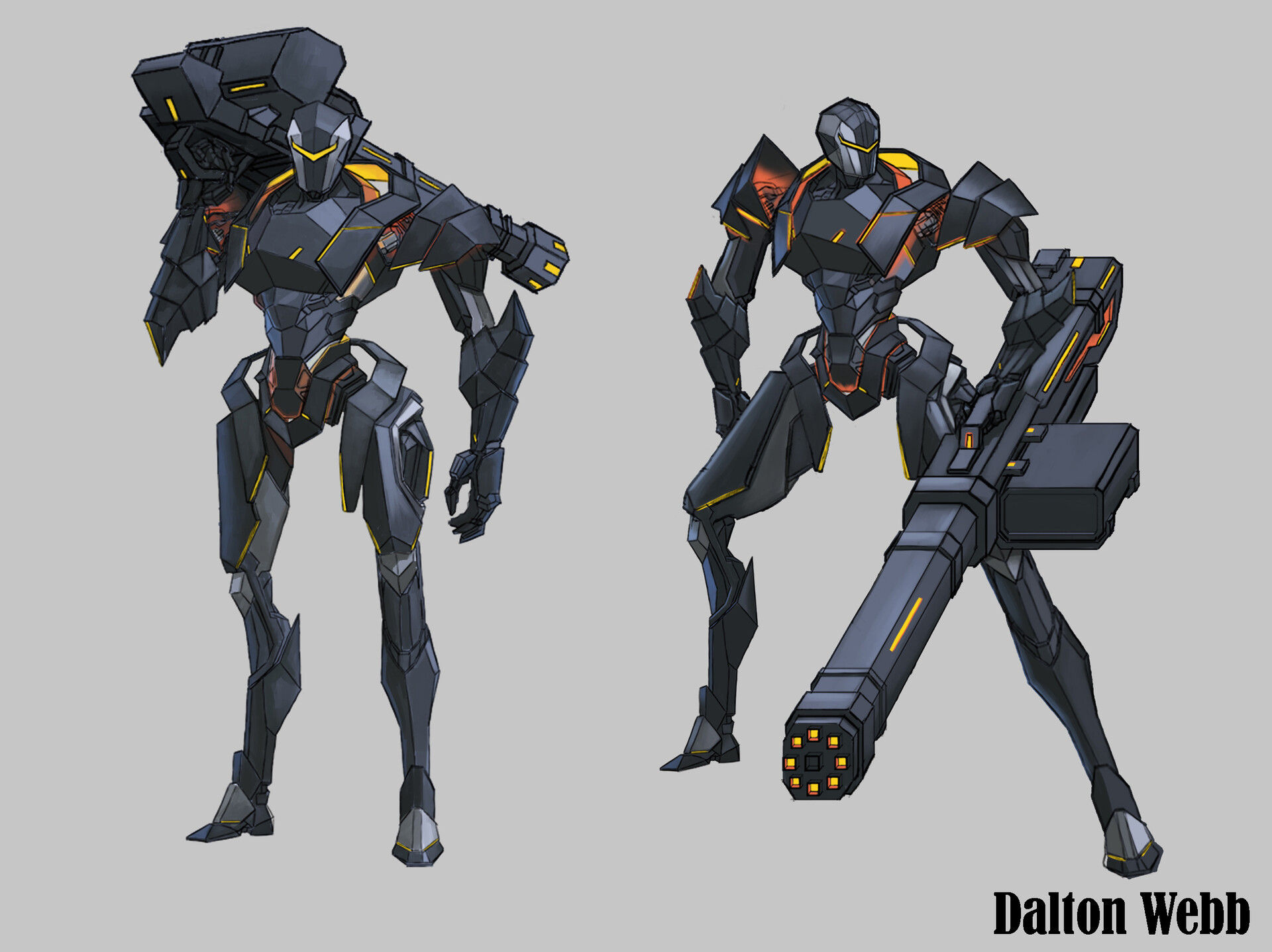Wallpaper #bmcL-pIBSpphPi3-1o8F81 Artstation Character Concept and Variation for Robotic Sci Fi