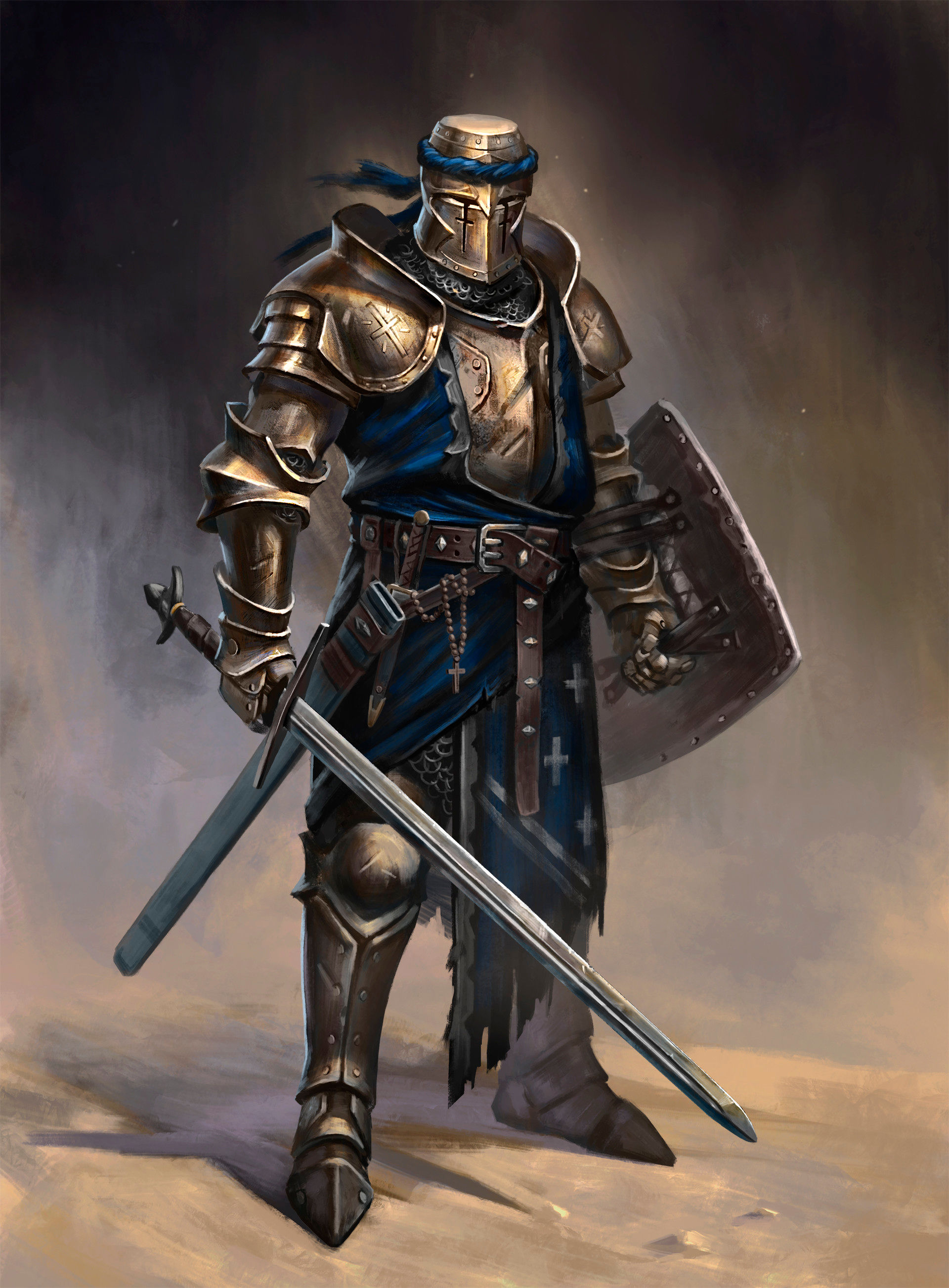 Wallpaper #qQMaZJMBpyOg8YnEmtao1 Artstation Knight