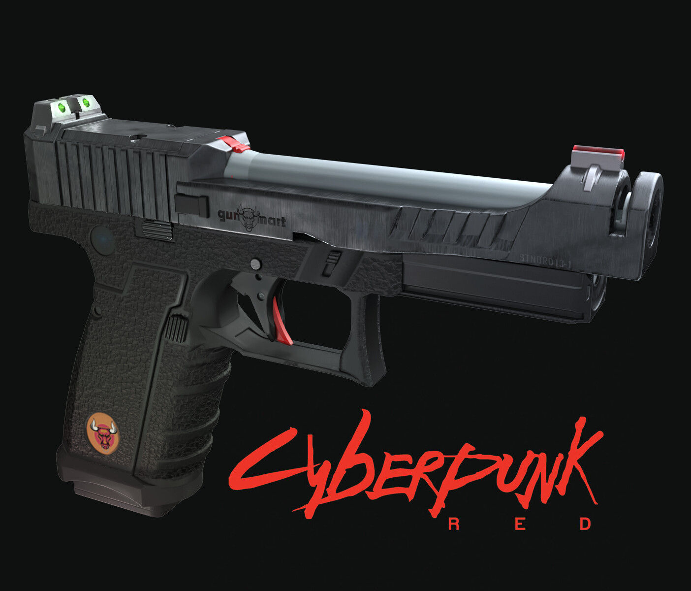 Wallpaper #zNWhNpMBY0Iw2JDG8pGR359 Misael Gio Manning Cyberpunk Red Black Chrome Gunmart Special