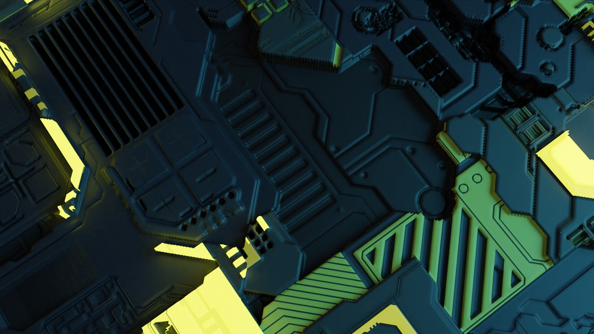 Wallpaper #5WjrF5MBSpphPi3-rxCo324 Varun Ambulgekar Sci Fi Floor Made with Js Placement