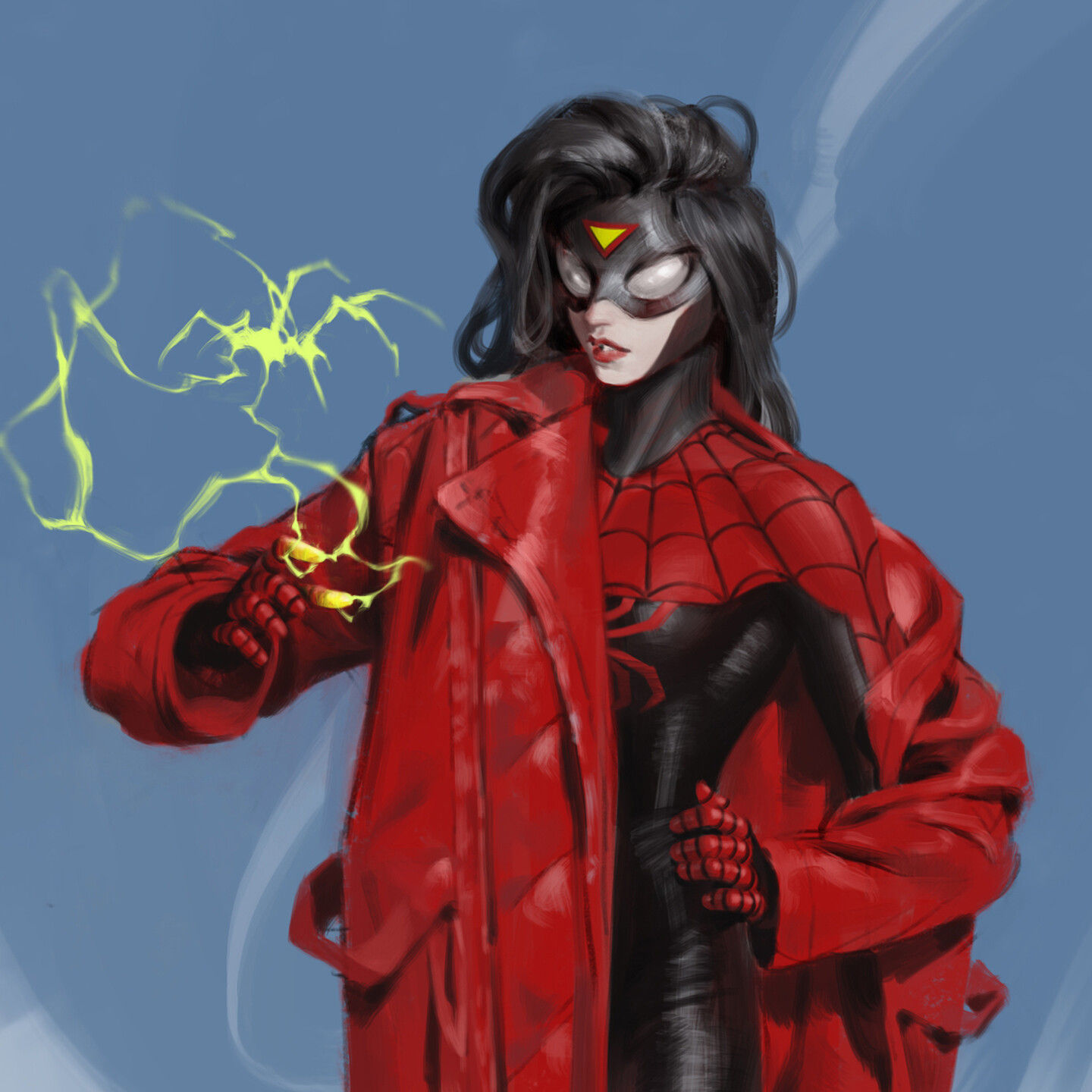 Wallpaper #Hme5DJMBSpphPi3-euDo53 Spider Woman Costume