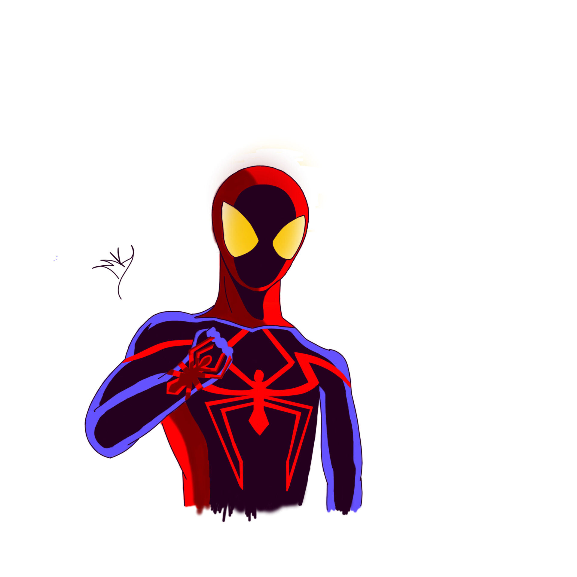 Wallpaper #sqVdOJMBVBiSkHCato0p440 Top 96 Imagen Speed Drawing Spiderman Abzlocalmx