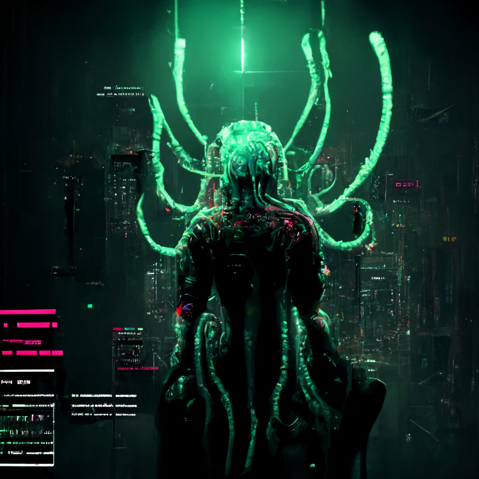 Wallpaper #7hm5Ho8BtGB6xQ78IXkK11 Artstation Cthulhus Mechanical Ascension