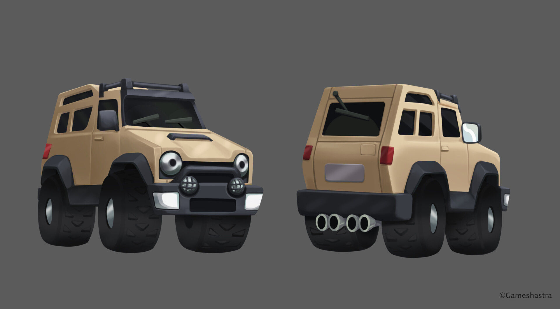 Wallpaper #shnvO48BtGB6xQ78DrIg6 Artstation Jeep Pilot Concepts