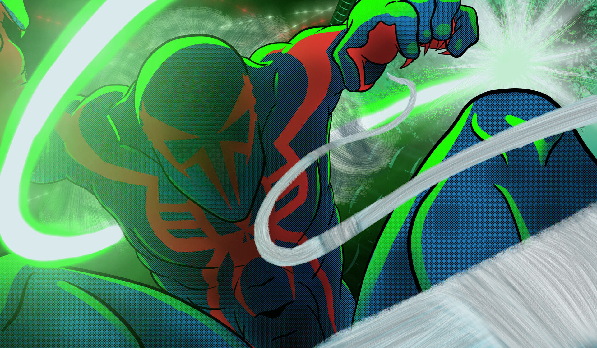 Wallpaper #VwDZ6o4BSdW8dNouhxBy12 Artstation Spider Man 2099