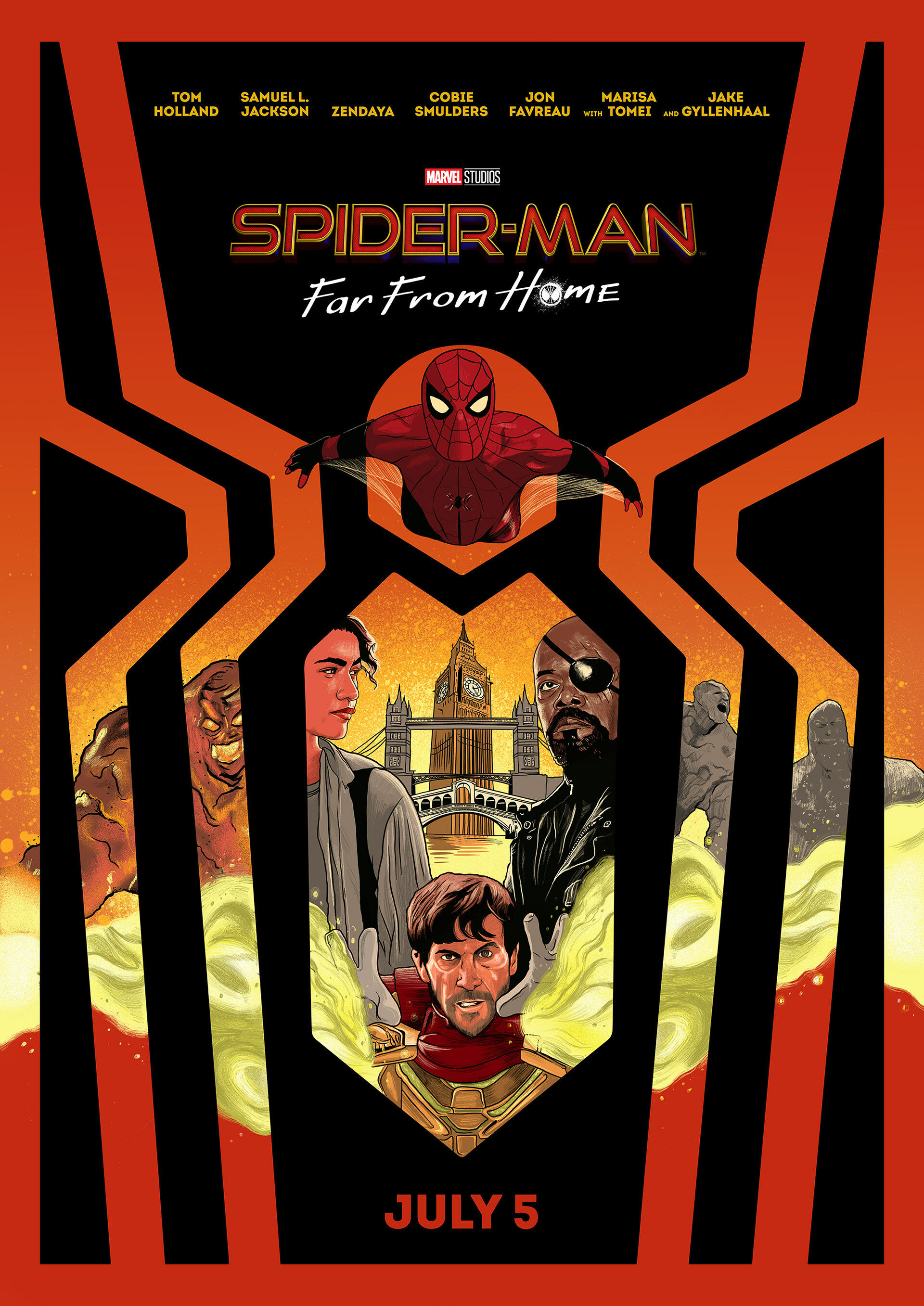 Wallpaper #aFgfNJMBzN9vxX340Ttw3 Spiderman 5 Movie Poster