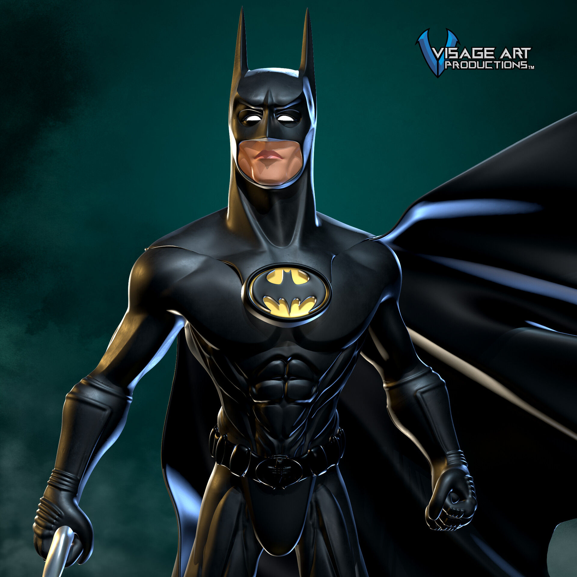 Wallpaper #KgBB144BSdW8dNou4god44 Artstation Batman Stylized Batman Forever Panther Suit