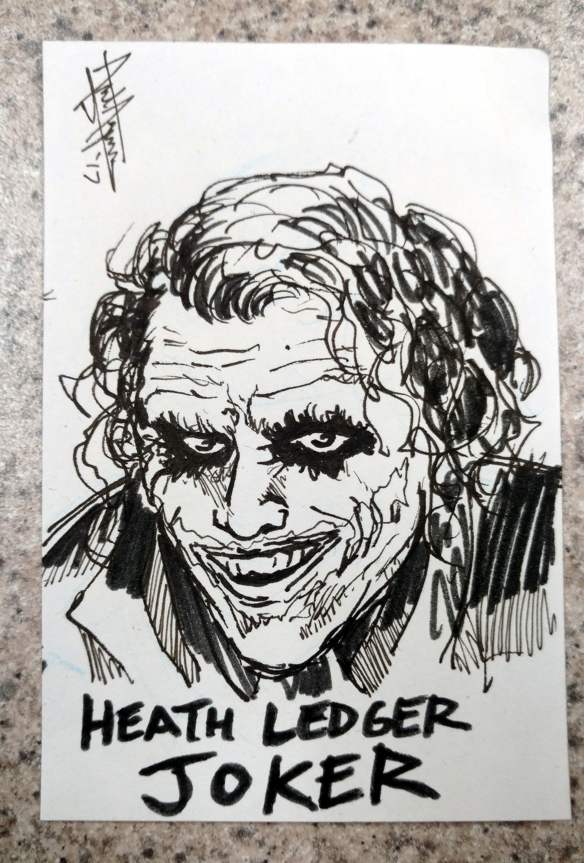 Wallpaper #6xqXUZMB1yWOL4qgNIF321 Heath Ledger Joker Card