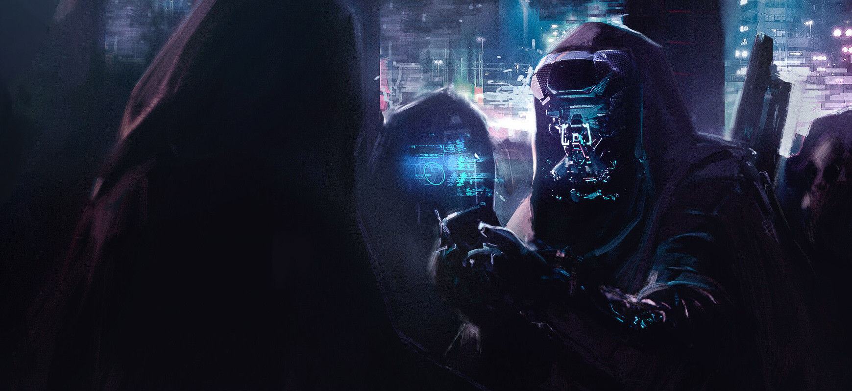 Wallpaper #N2er-5IBSpphPi3-ZJXN327 Artstation Cyberpunk Bug