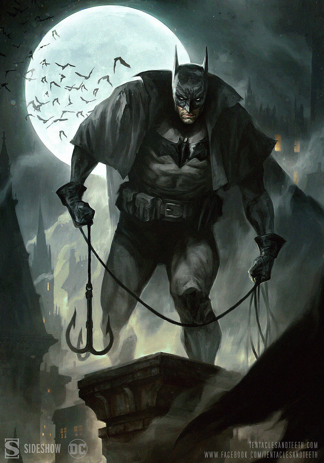 Wallpaper #cX279I4Bnwiau_P6rhDa42 Artstation Gotham by Gaslight Batman for Sideshow Collectibles