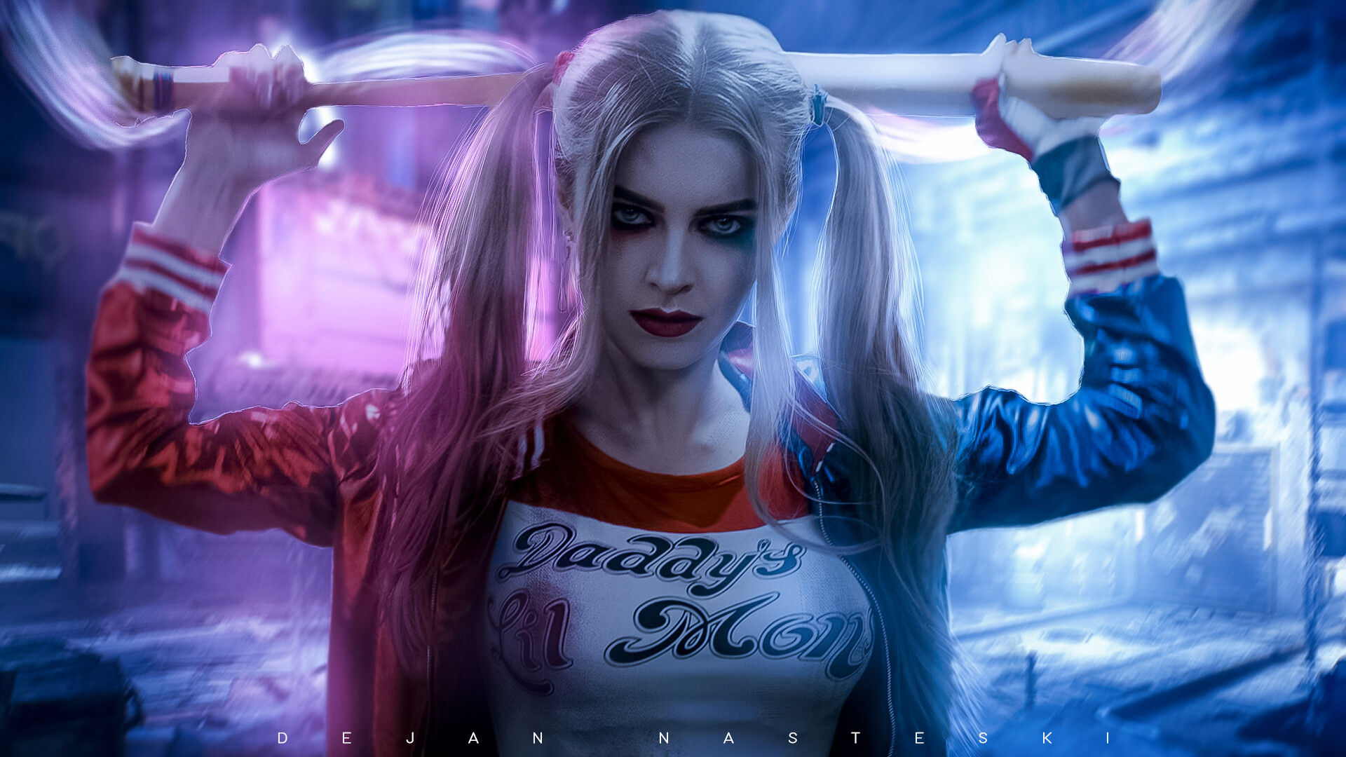 Wallpaper #hhpzTpMB1yWOL4qgCX1e187 Artstation Joker Girl