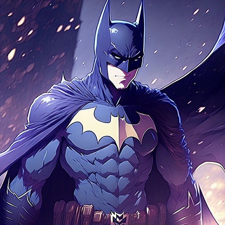 Wallpaper #45a63 Batman AI Artwork