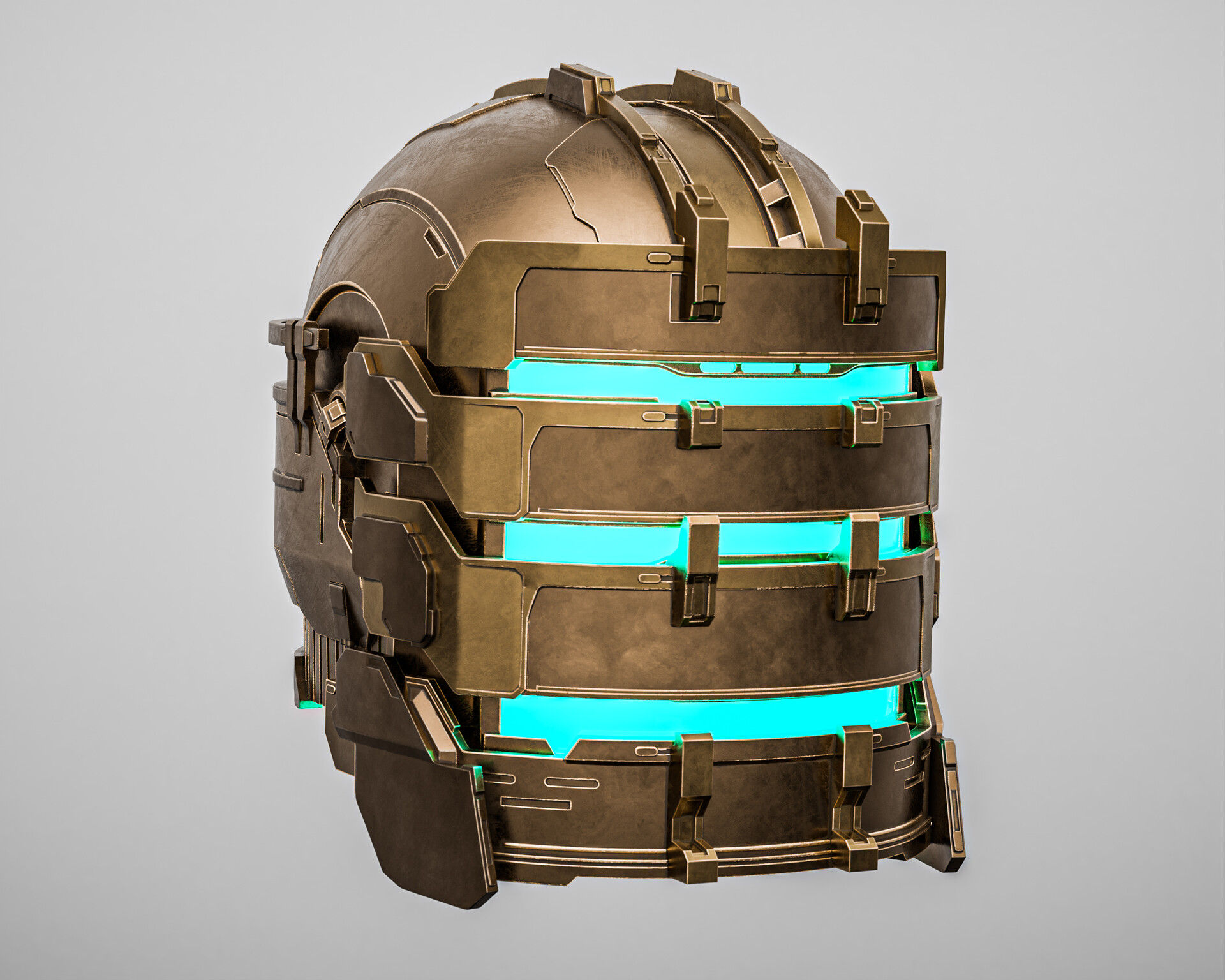 Wallpaper #2BGgM5MBXrlMTfB5u0qk260 Artstation Dead Space Remake Level 3 Engineer Helmet