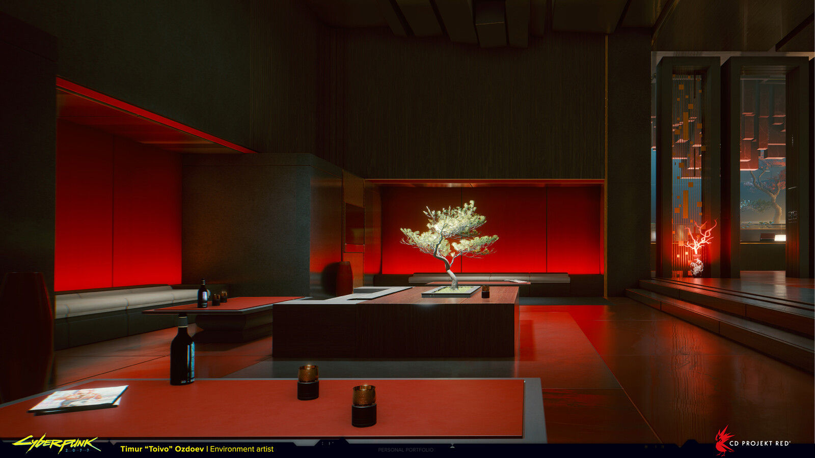Wallpaper #ZK7JM5MBayWjSq6HCRyL100 Cyberpunk 2077 Konpeki Plaza Polycount