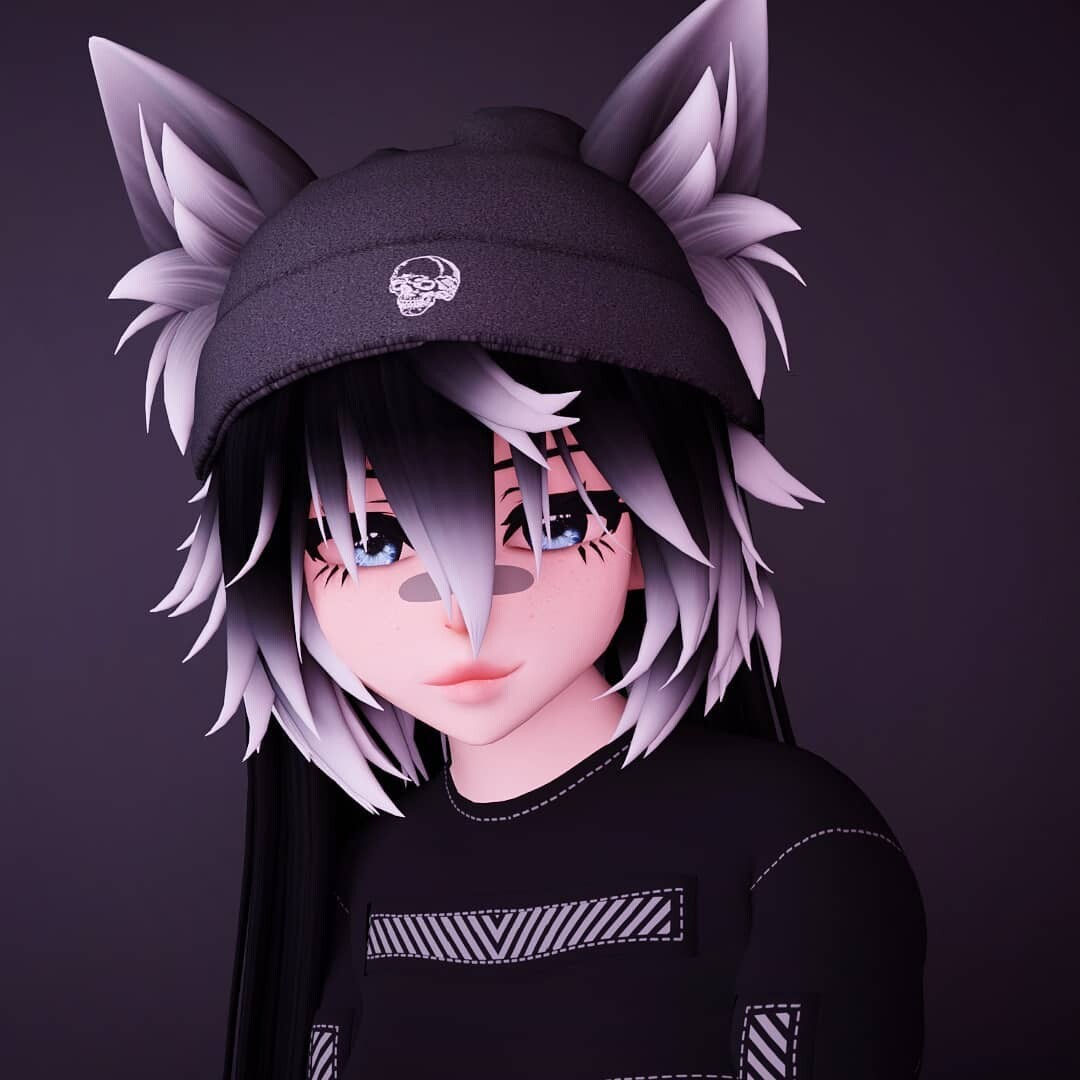 Wallpaper #99be4 Vrchat Anime Girl Avatars