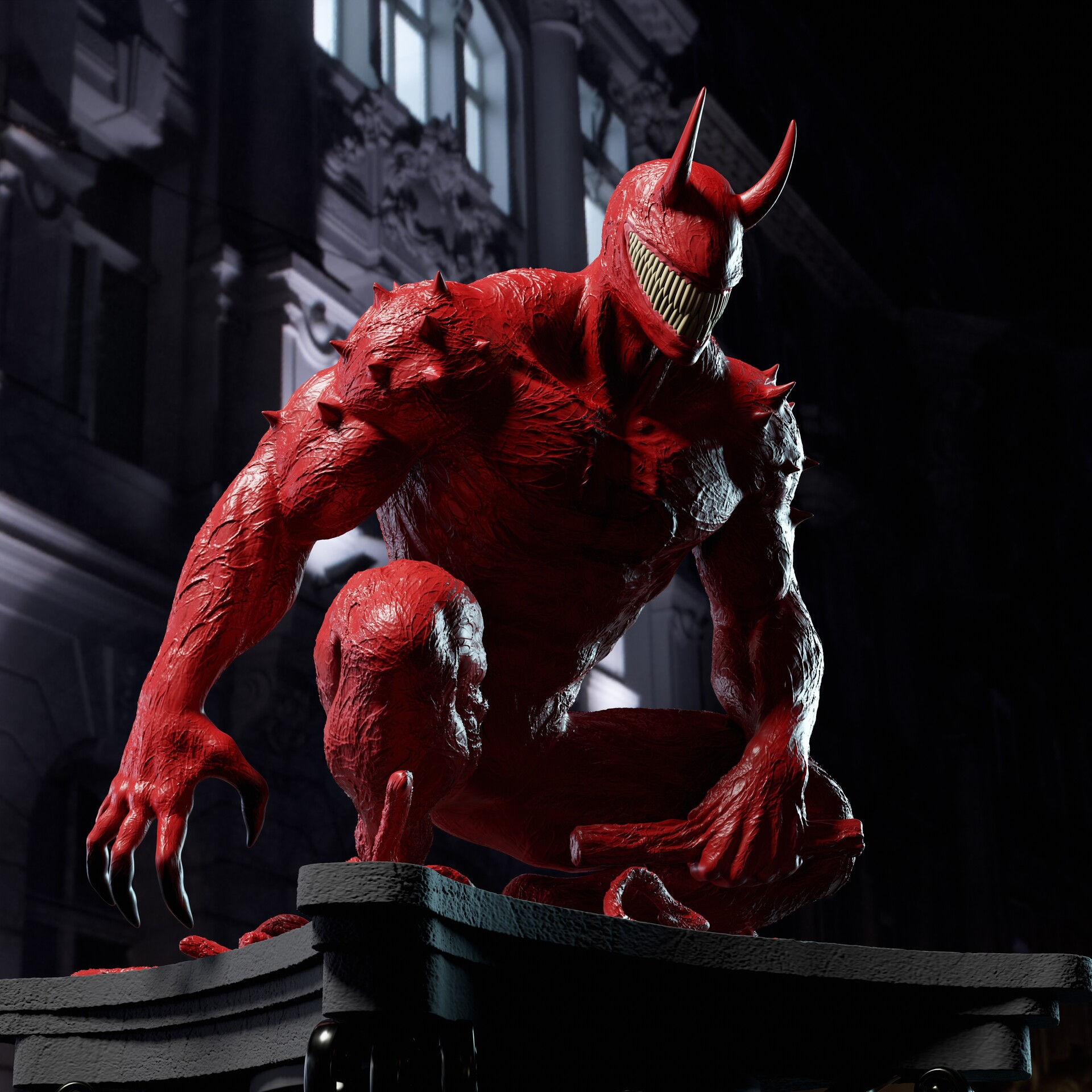 Wallpaper #jWgOF5MBSpphPi3-qA1h0 Artstation Daredevil Carnage Izadlo