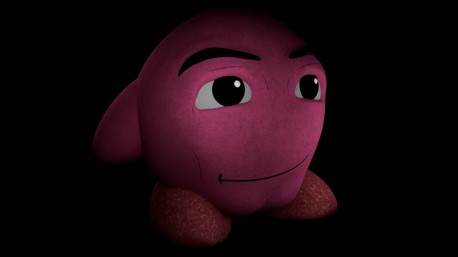 Wallpaper #W2c4_JIBSpphPi3-KZeF200 Artstation Man Face Kirby