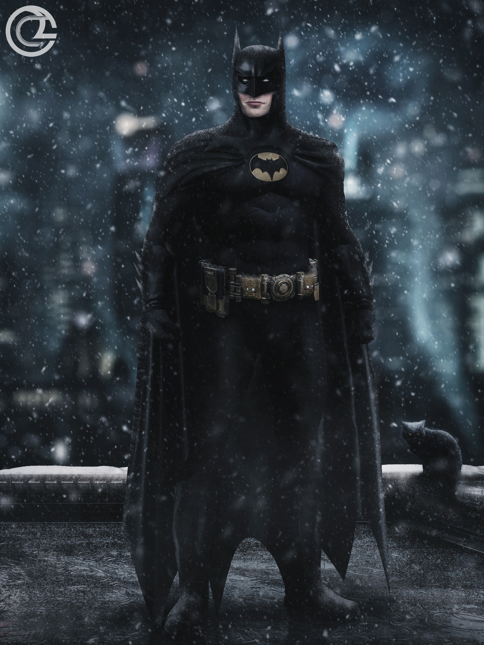 Wallpaper #62h7IJMBSpphPi3-US0p151 Artstation Batman Returns Modernization