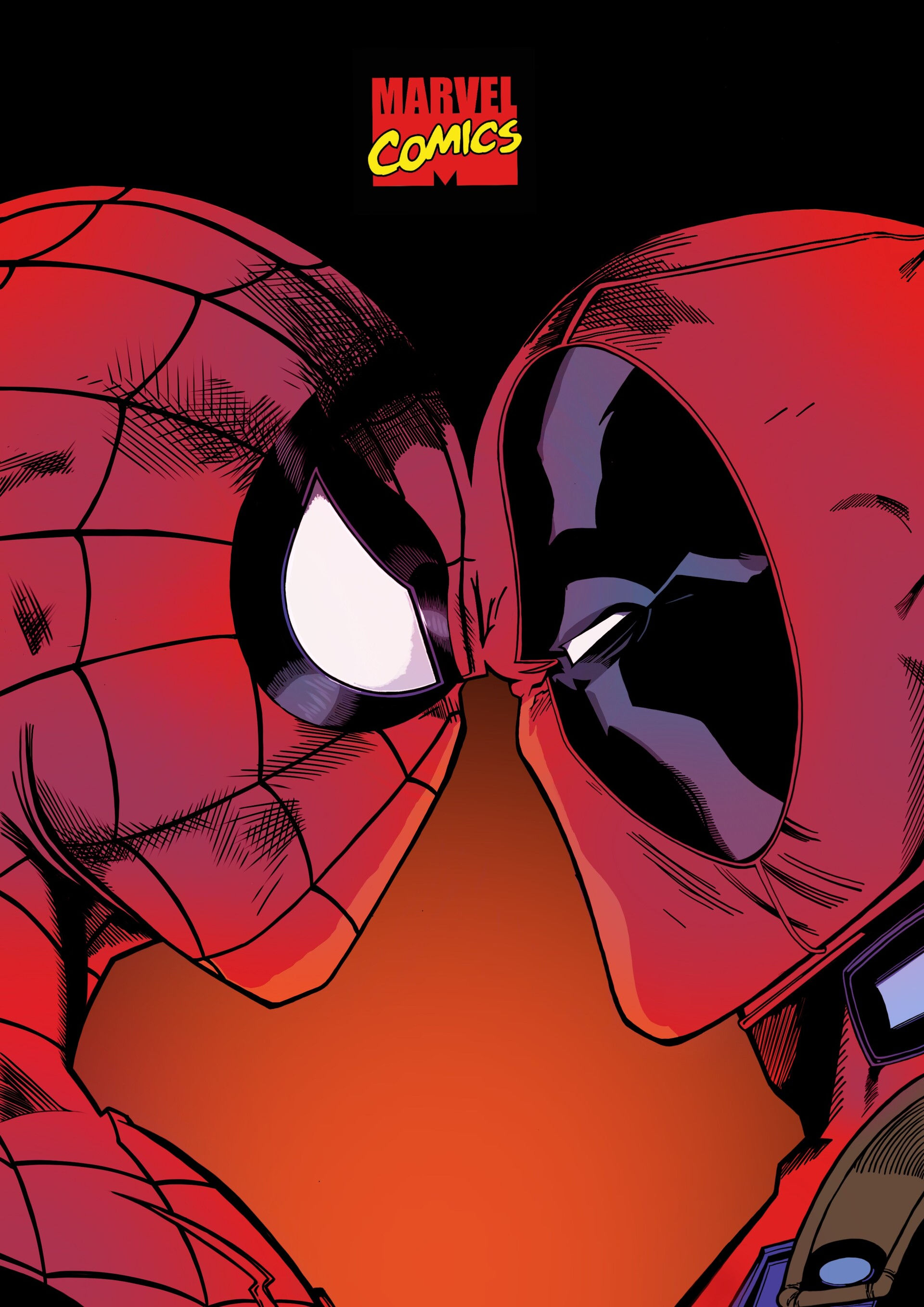 Wallpaper #7BGlM5MBXrlMTfB52Epu59 Deadpool Kills Spiderman Comic