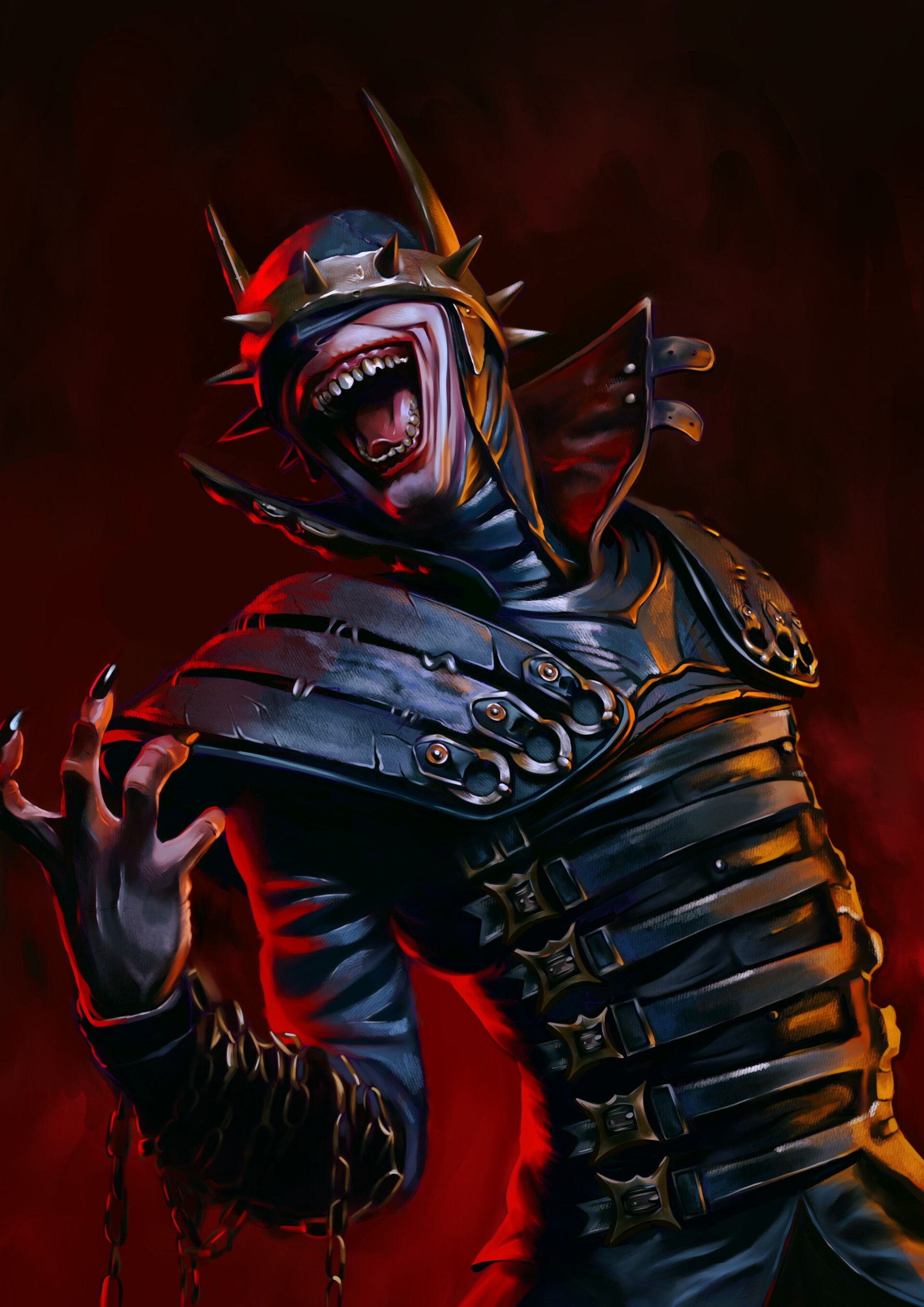 Wallpaper #wjMjM5MBcgDP3FvJaqmY296 Artstation Batman Who Laughs