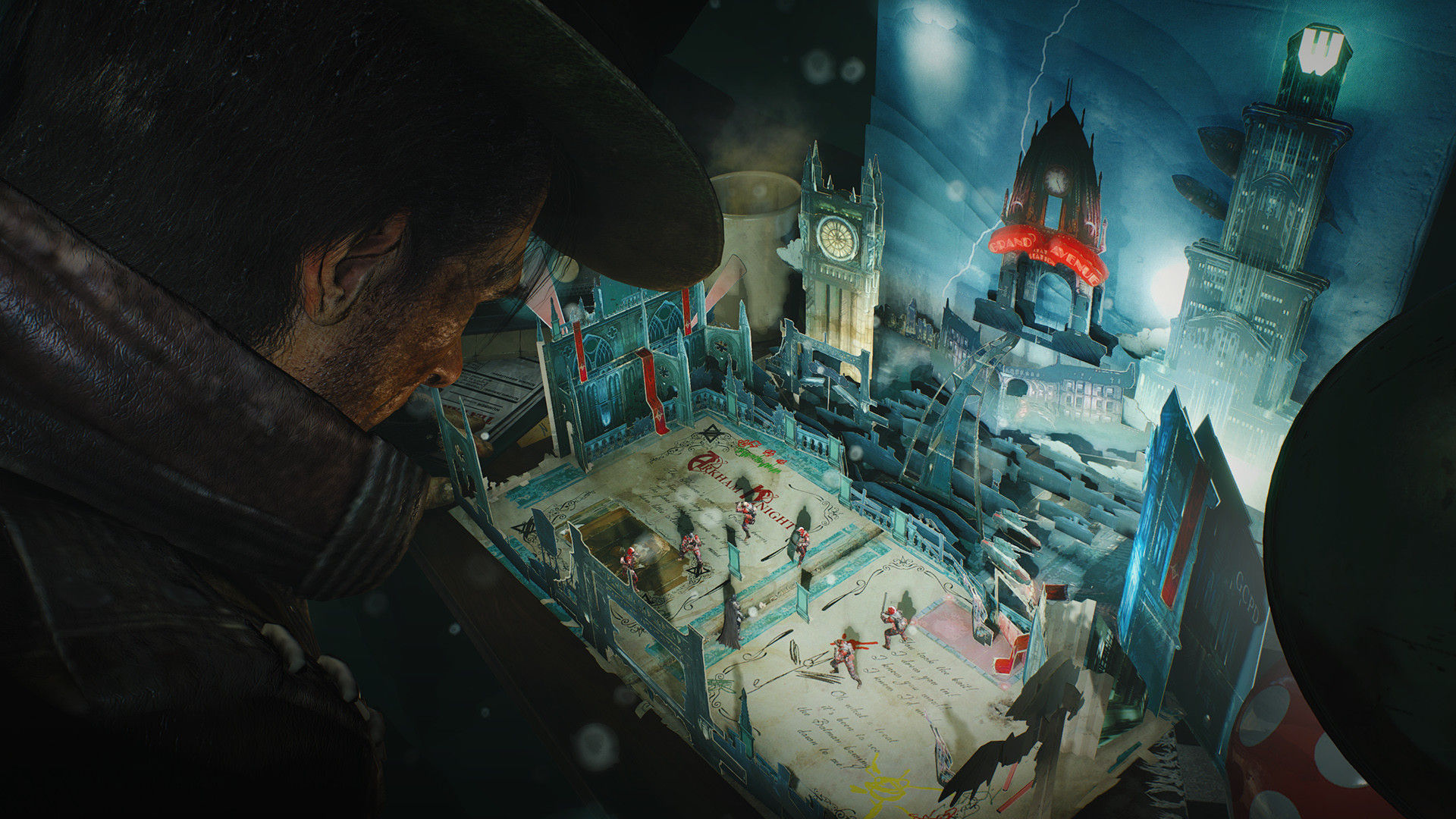 Wallpaper #GGgUHpMBSpphPi3-ciiO128 Mad Hatter Arkham City Concept Art
