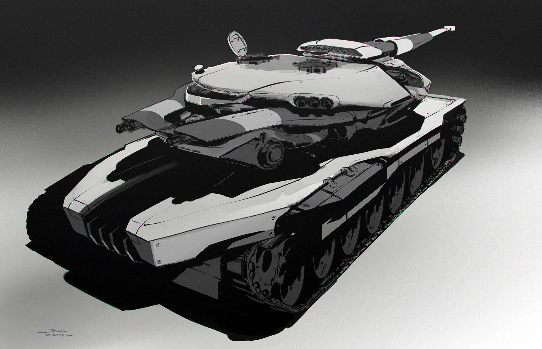 Wallpaper #PBeUPpMBPLD5_VEN9eCD181 Futuristic Tank Concept
