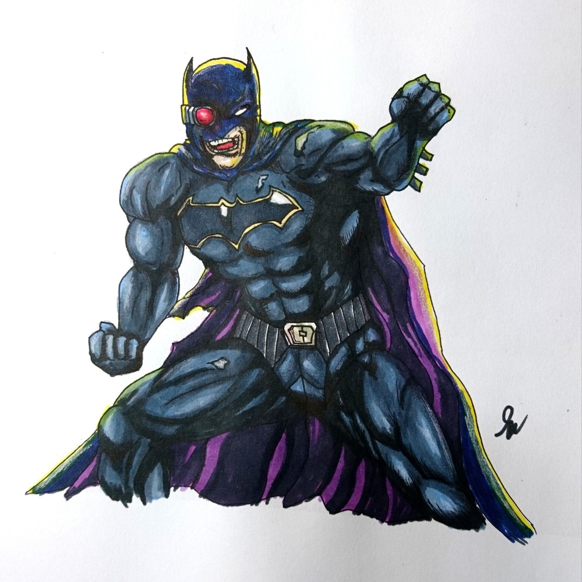 Wallpaper #NneDJpMB-pgBXx60OaJg128 Artstation Batman Drawing