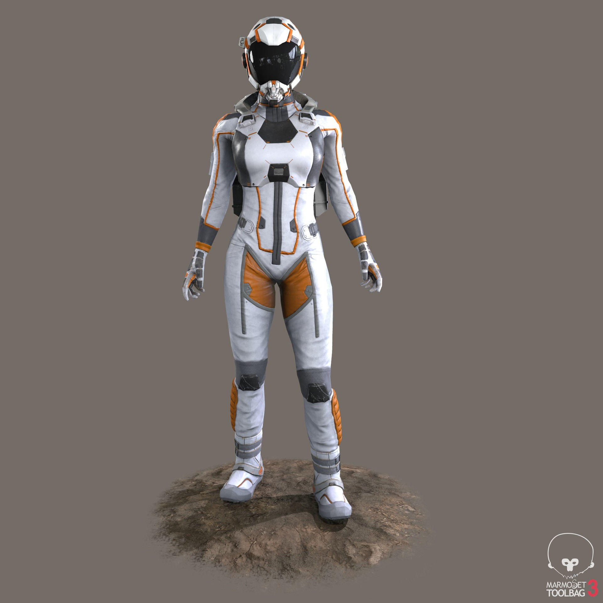 Wallpaper #3886a Space Suit by Leonardo Peralta Sci Fi Uniform Sci Fi Armor Robot Suit