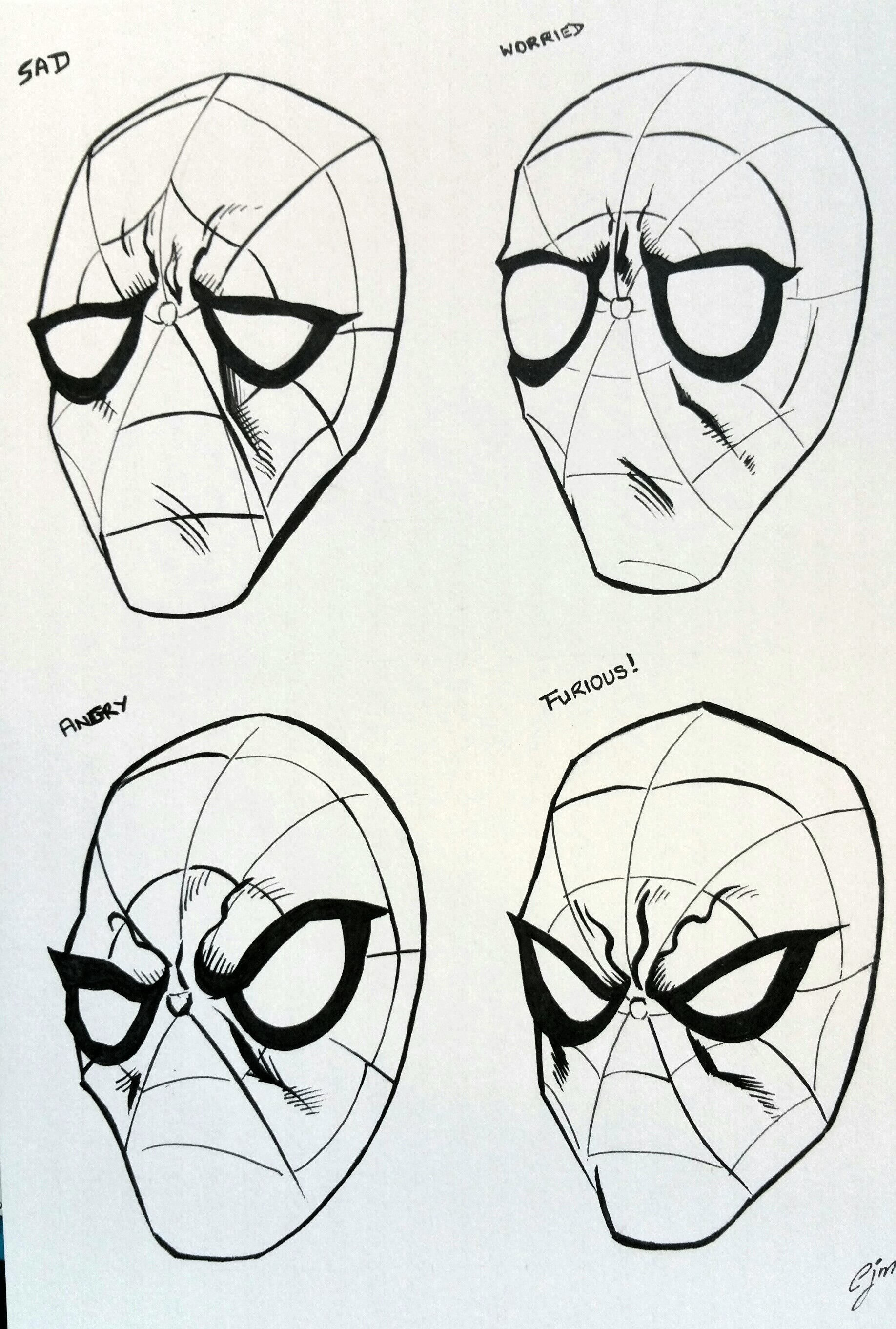 Wallpaper #cGcoAJMBSpphPi3-kqV811 Colin Merrick Spiderman Facial Expressions