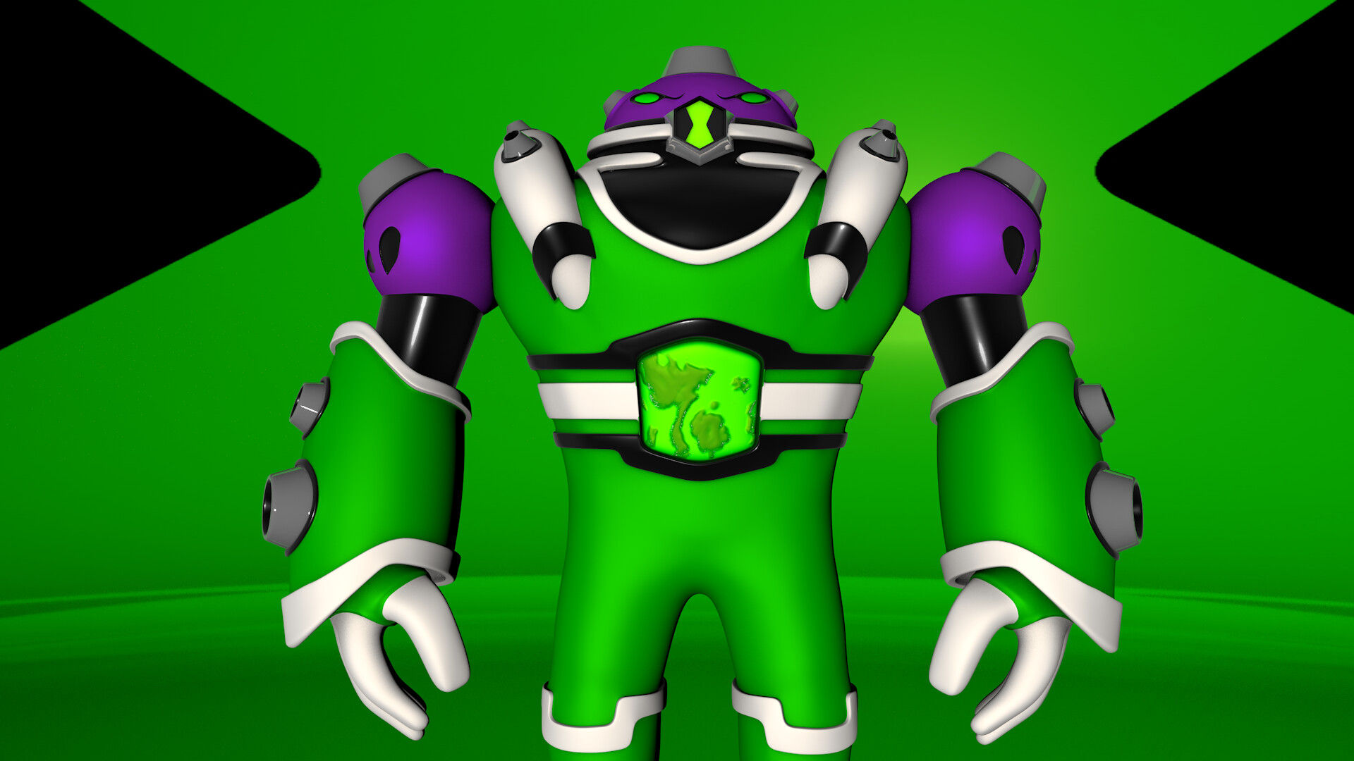 Wallpaper #48b96 Ben 10 Ultimate Alien 2010