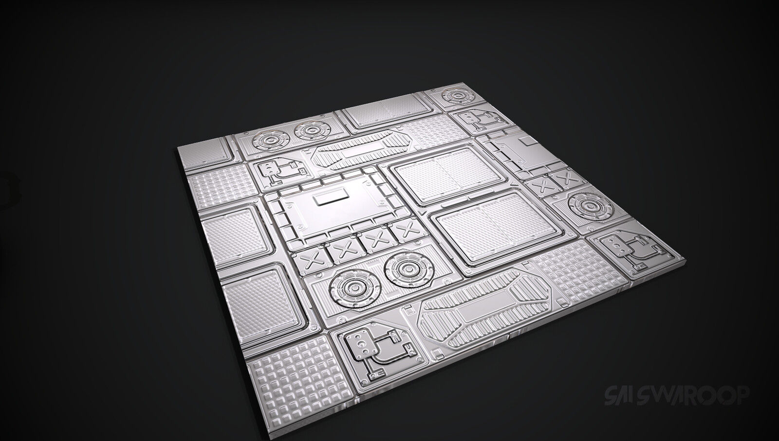 Wallpaper #KvswgpcBx-Hc5Y20mq1W104 Sai Swaroop Sci Fi Power Up and Floor Panel Modular Assets