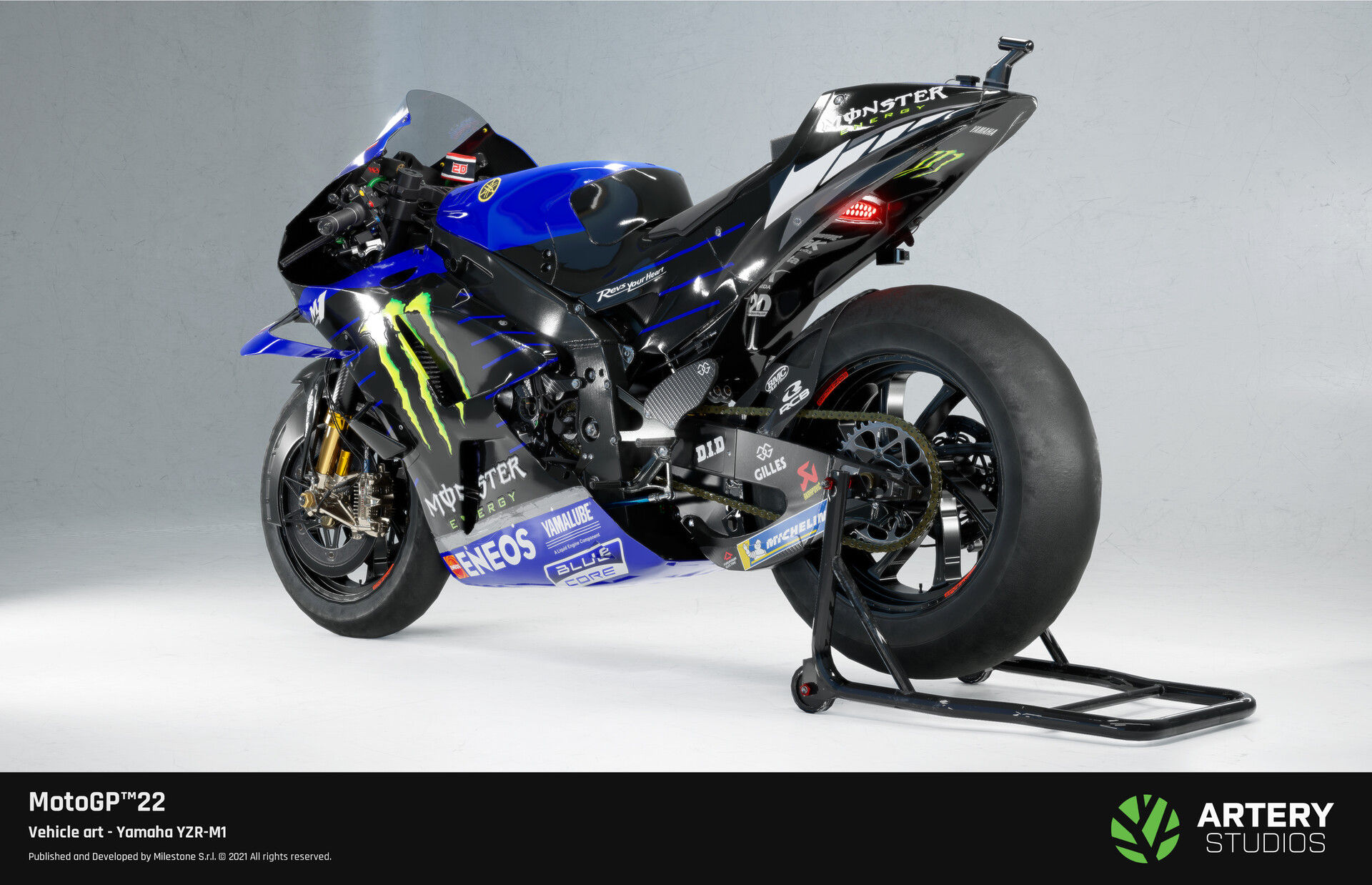 Wallpaper #6hymQJMB8JfcLg2JZvYm132 Art Service Provider Yamaha Yzr M1