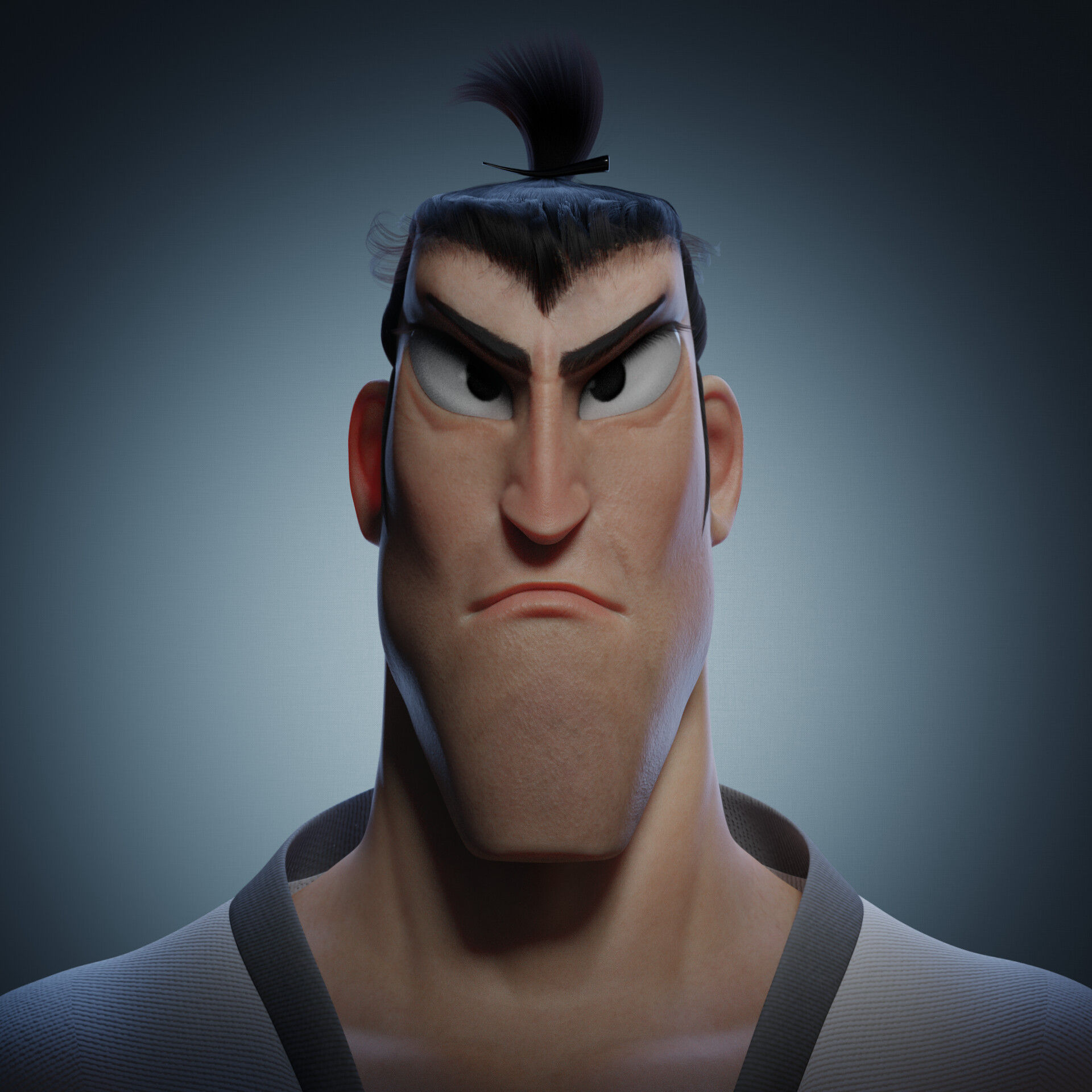 Wallpaper #LQPxZZMBpyOg8YnEktpT84 Artstation Samurai Jack