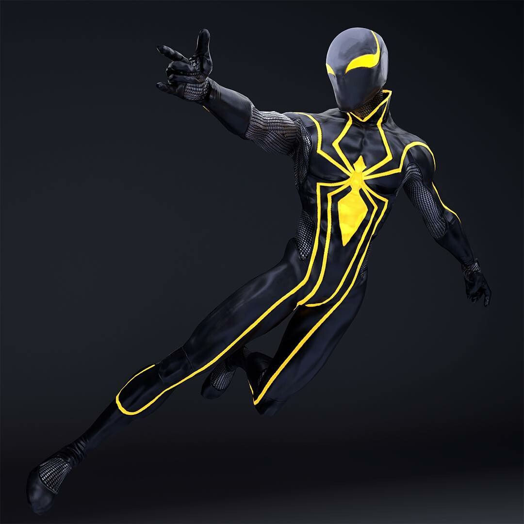 Wallpaper #aCaNmJcBNyflpn9rNIeJ45 Artstation Spider Armor Mkii