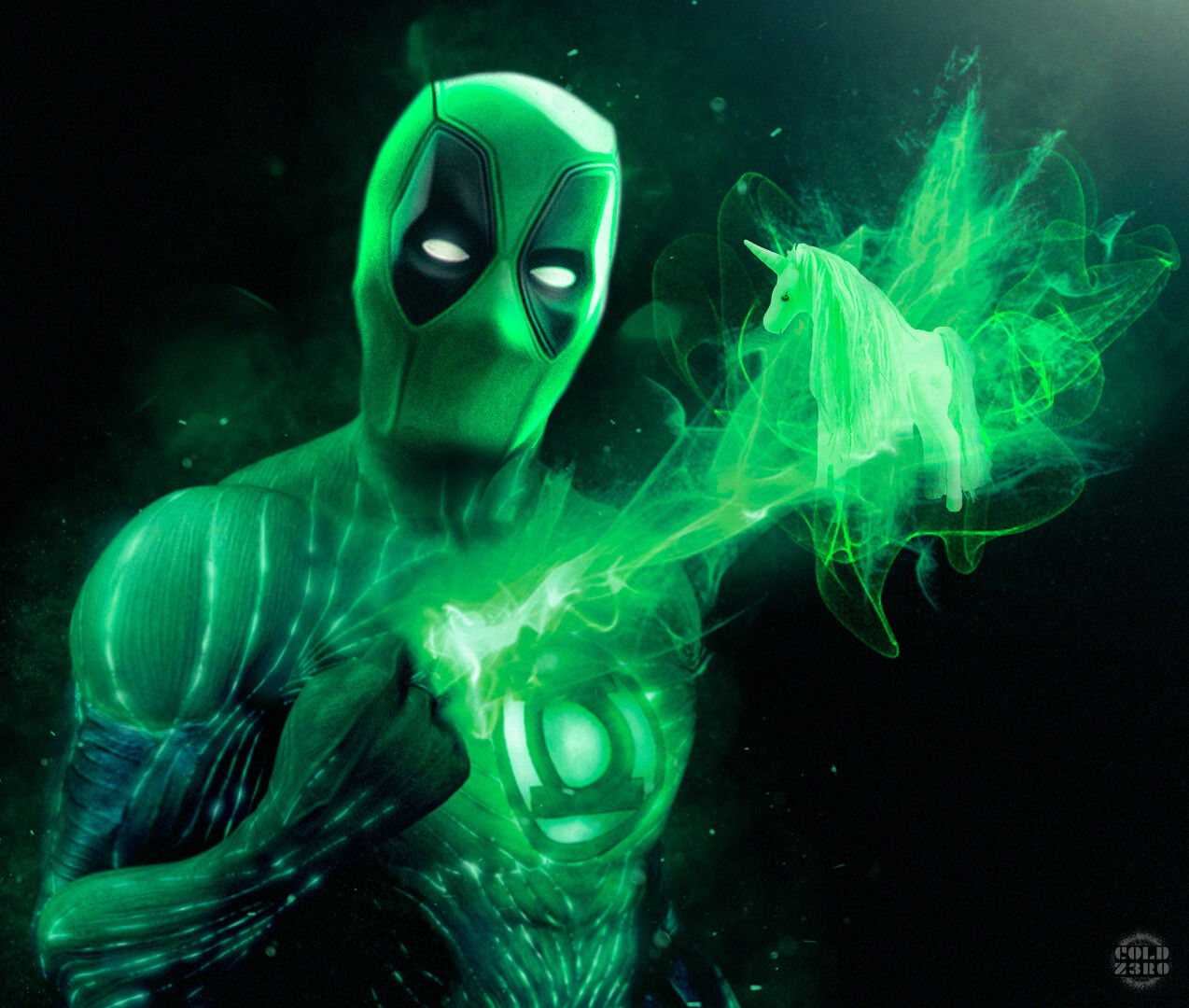 Wallpaper #Pmet-5IBSpphPi3-6ZVU17 Artstation Green Lantern Deadpool