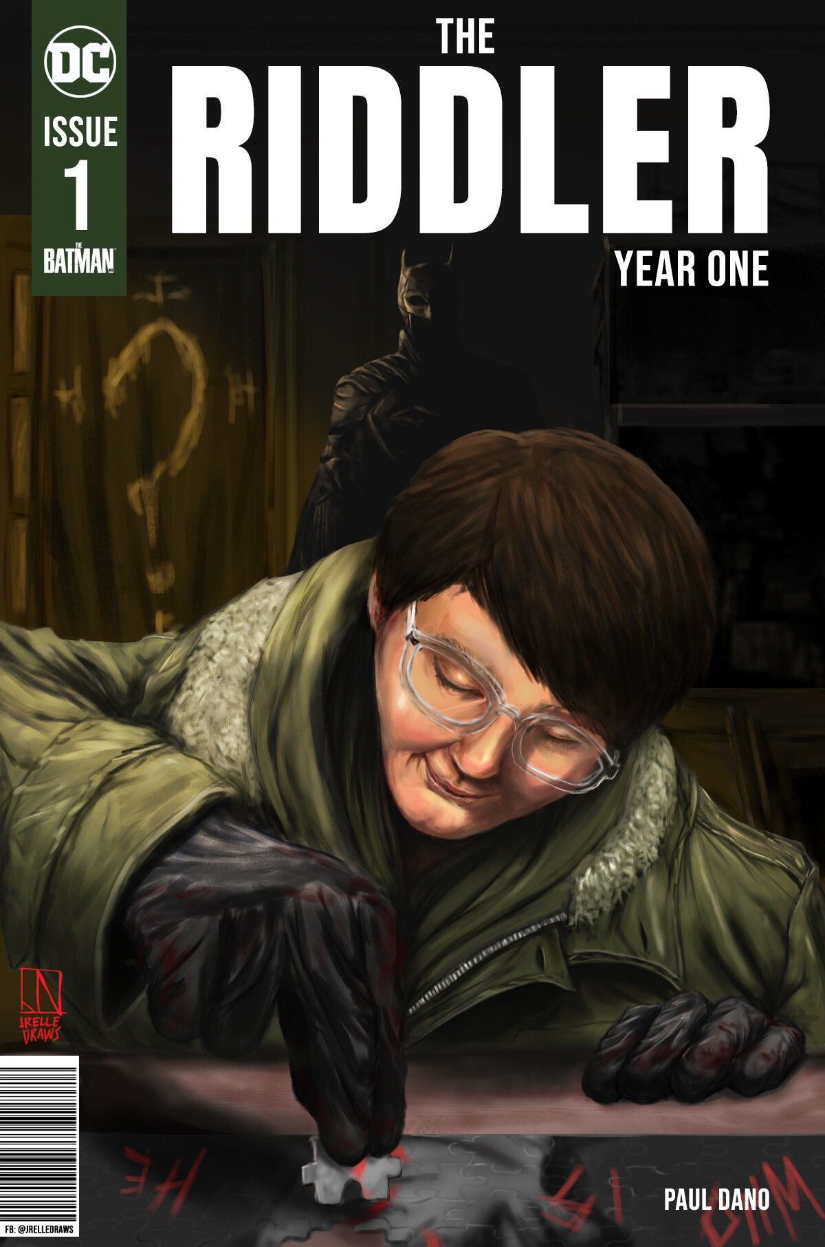 Wallpaper #pywtSpMB0E1QgA7wOvWE240 Artstation the Riddler Year One Comic Book Cover