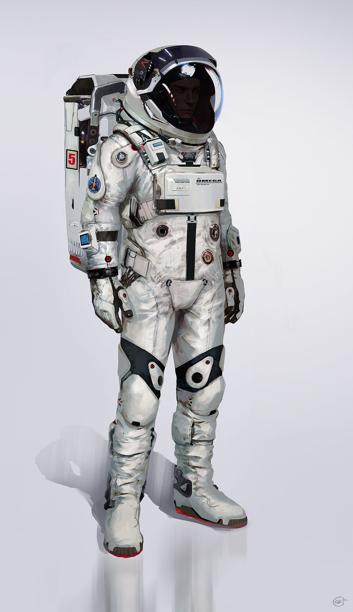 Wallpaper #e2eE_JIBSpphPi3-ZZiW227 Artstation Spacesuit Final
