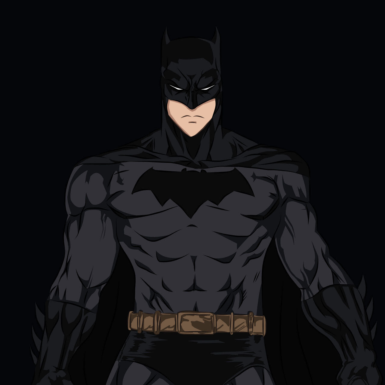 Wallpaper #v30r9Y4Bnwiau_P6ZBHL4 Artstation Batman the Anime Characters