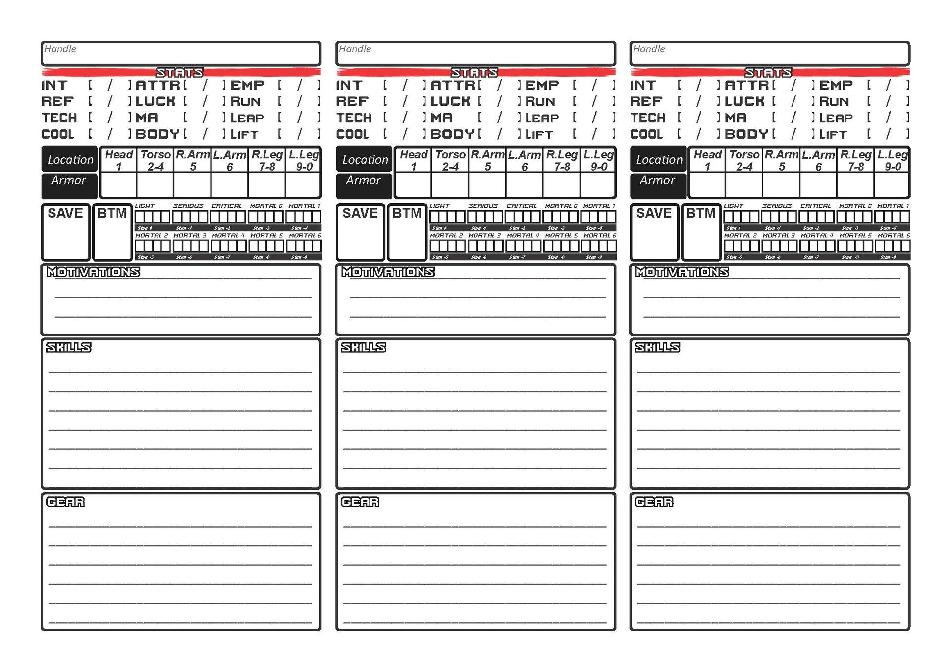 Wallpaper #bmjXIZMBSpphPi3-3TEY43 Cyberpunk 2022 Character Sheet