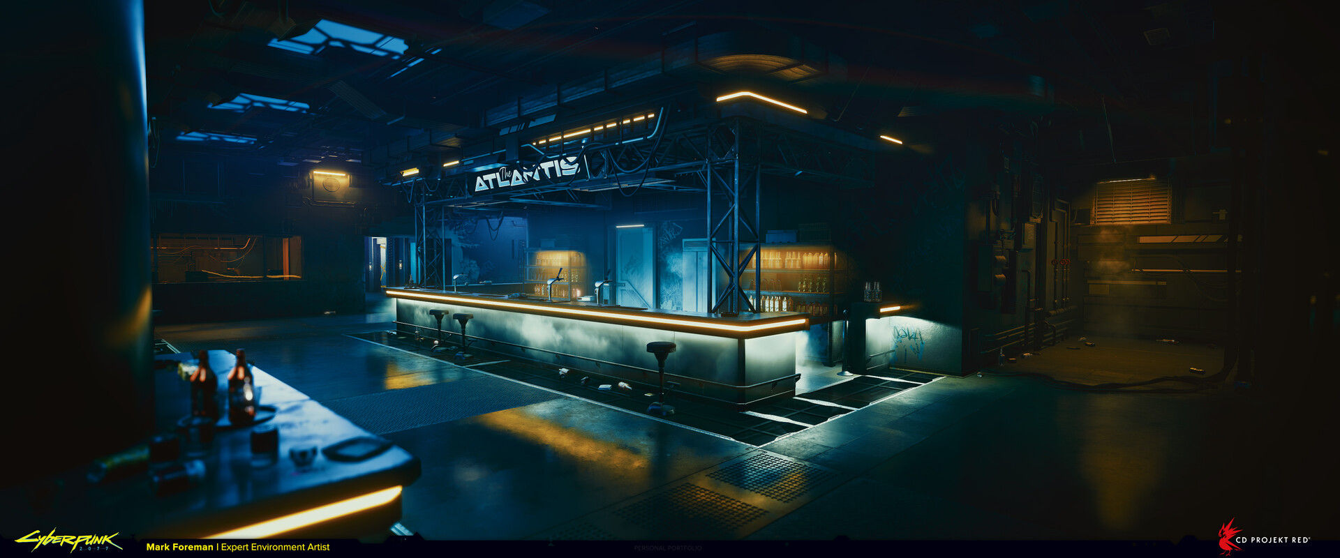 Wallpaper #0-qOVZMBlwTYPL18Ug1c19 Mark Foreman the Atlantis Cyberpunk 2077