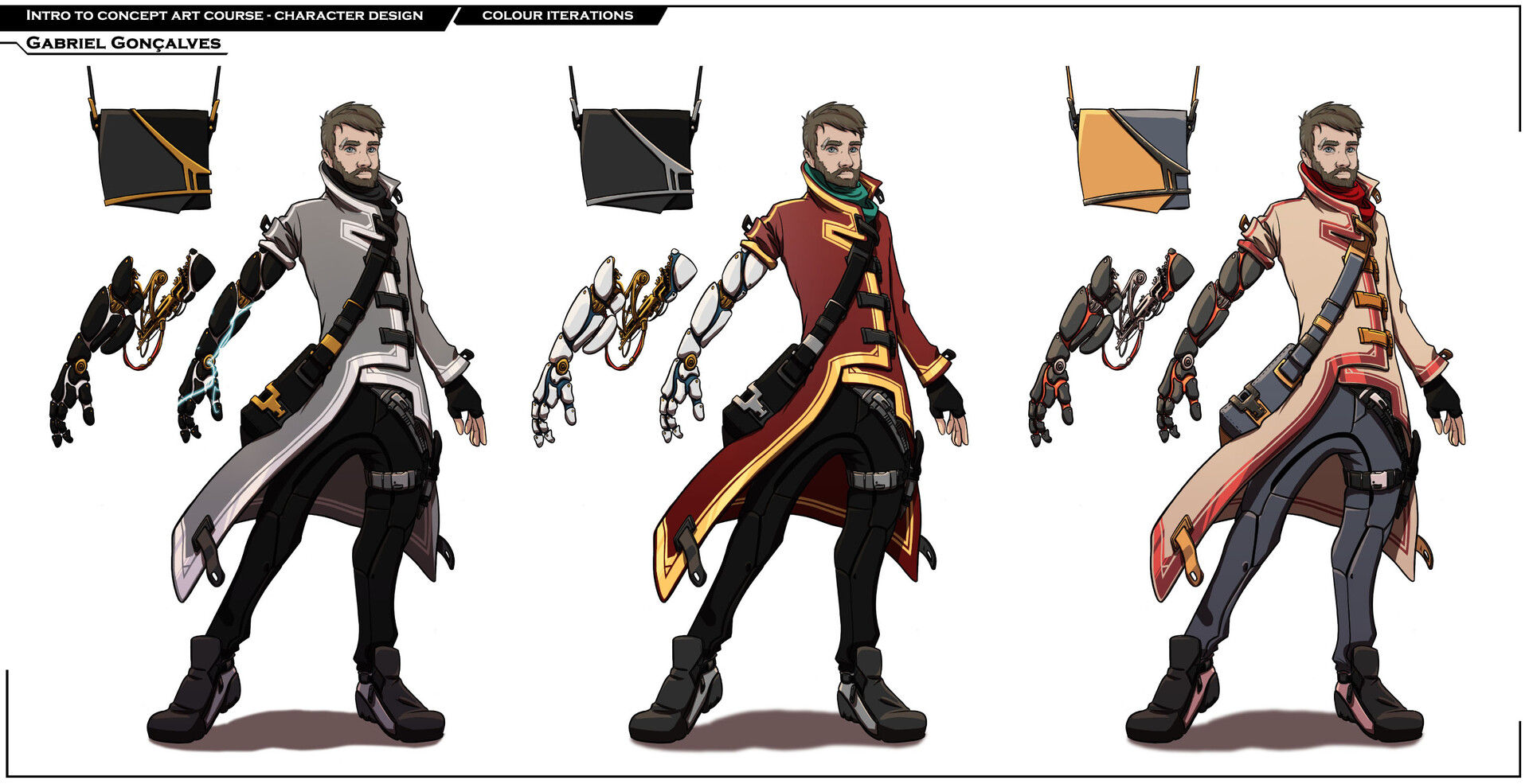 Wallpaper #801e8 Premium Photo Trendy Anime Boy Character Turnaround Concept Art Sheet